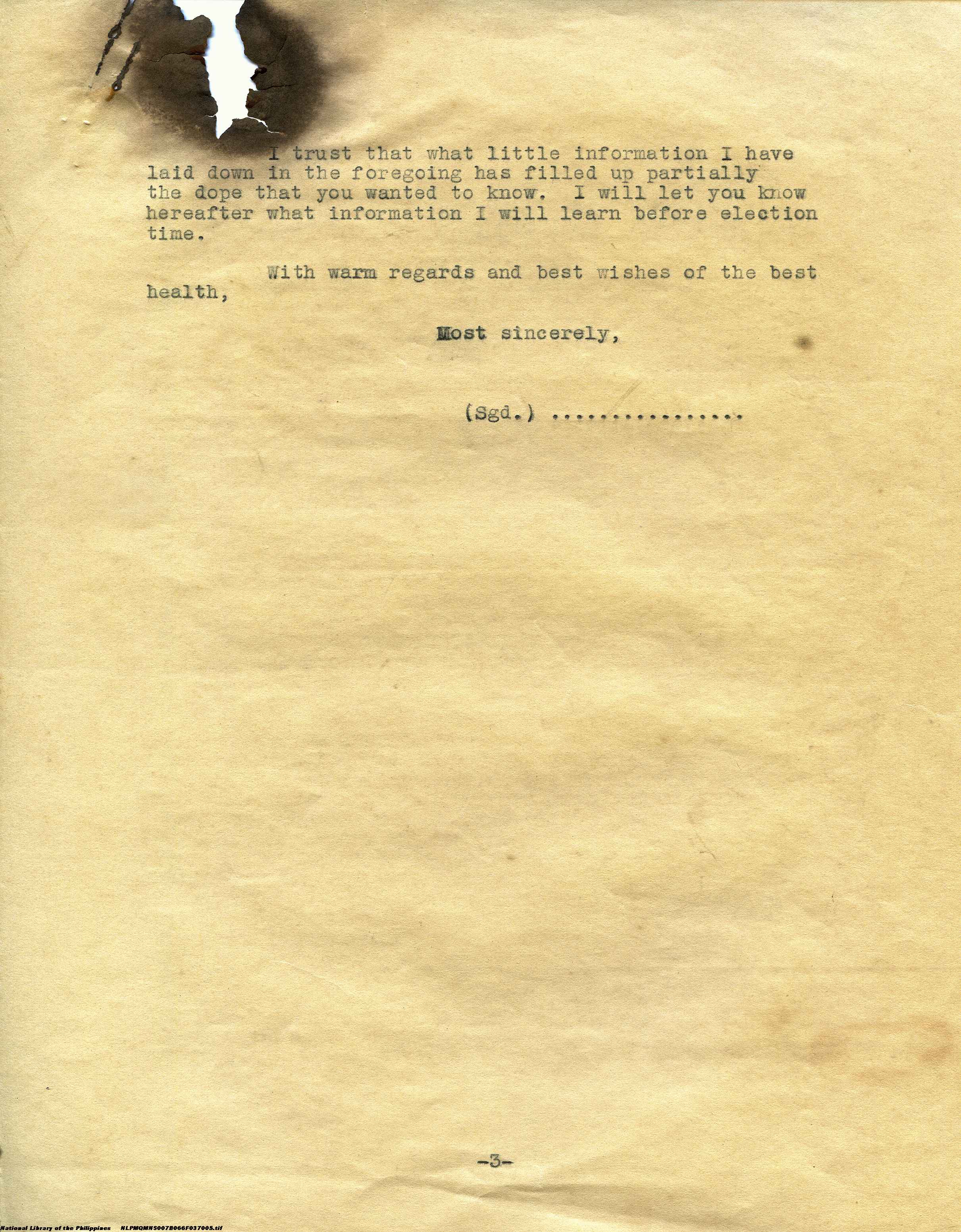 5 
