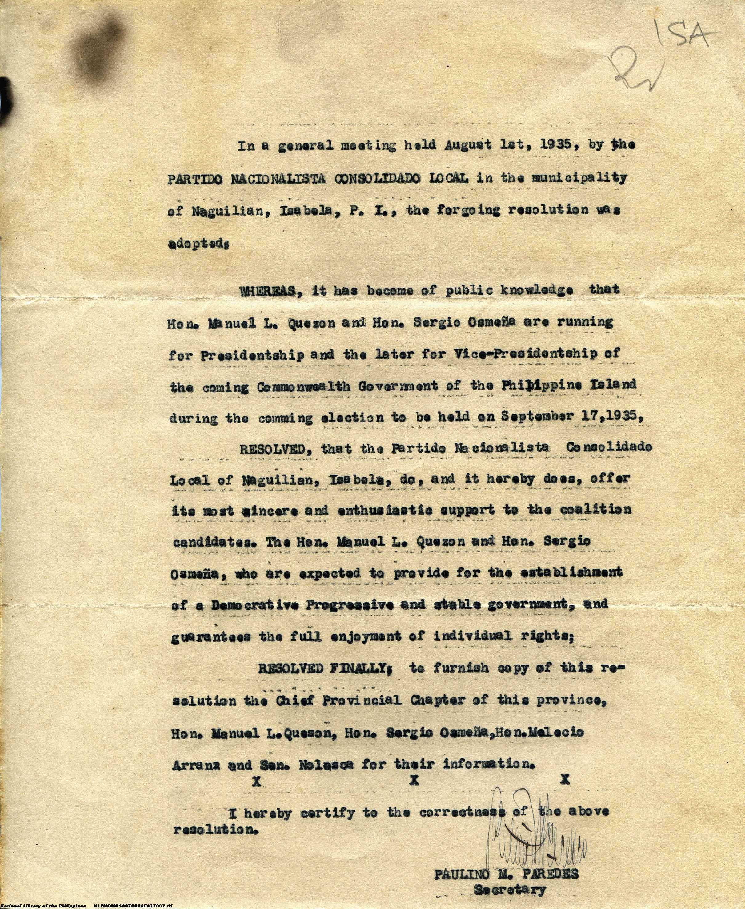 7 
