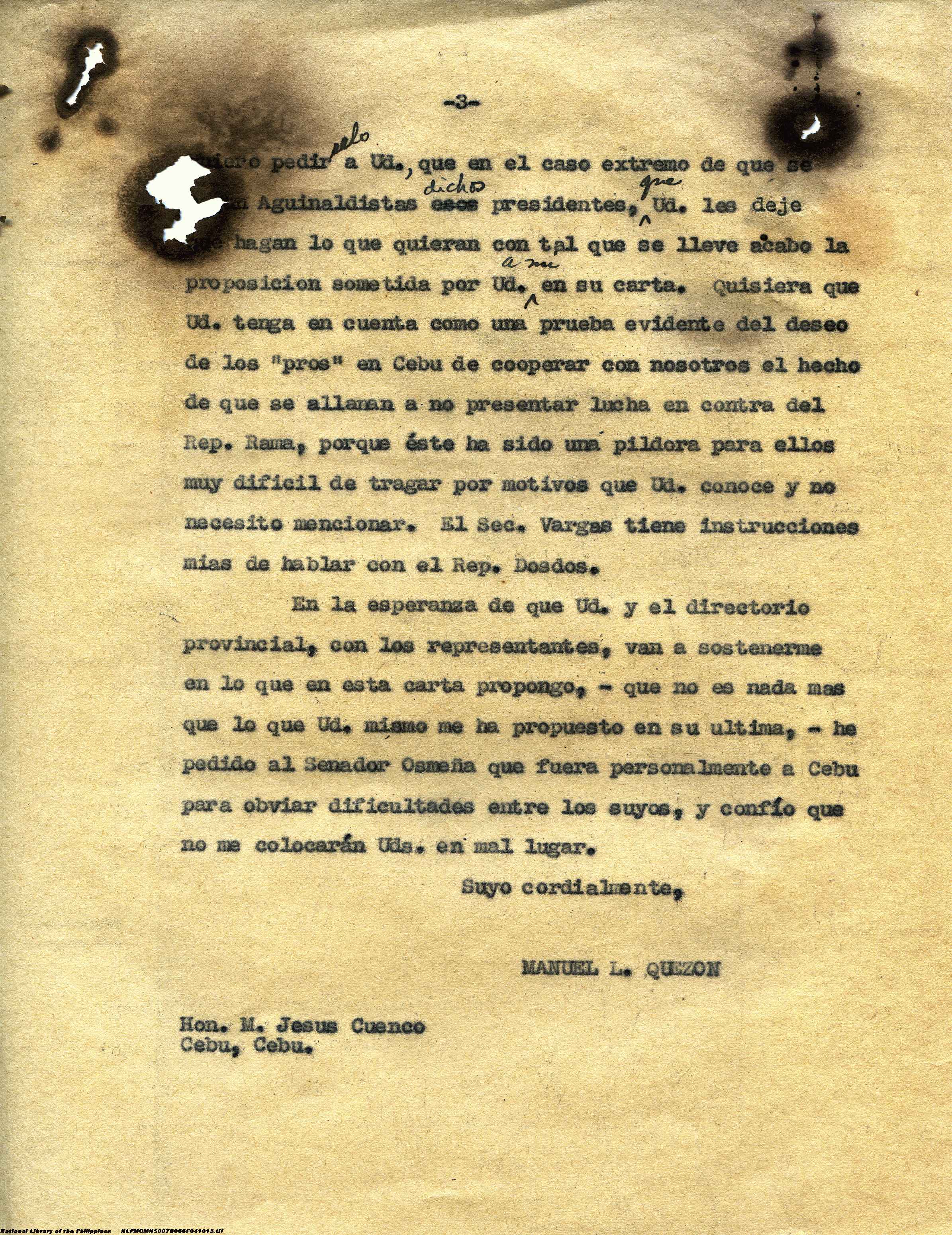 15 
