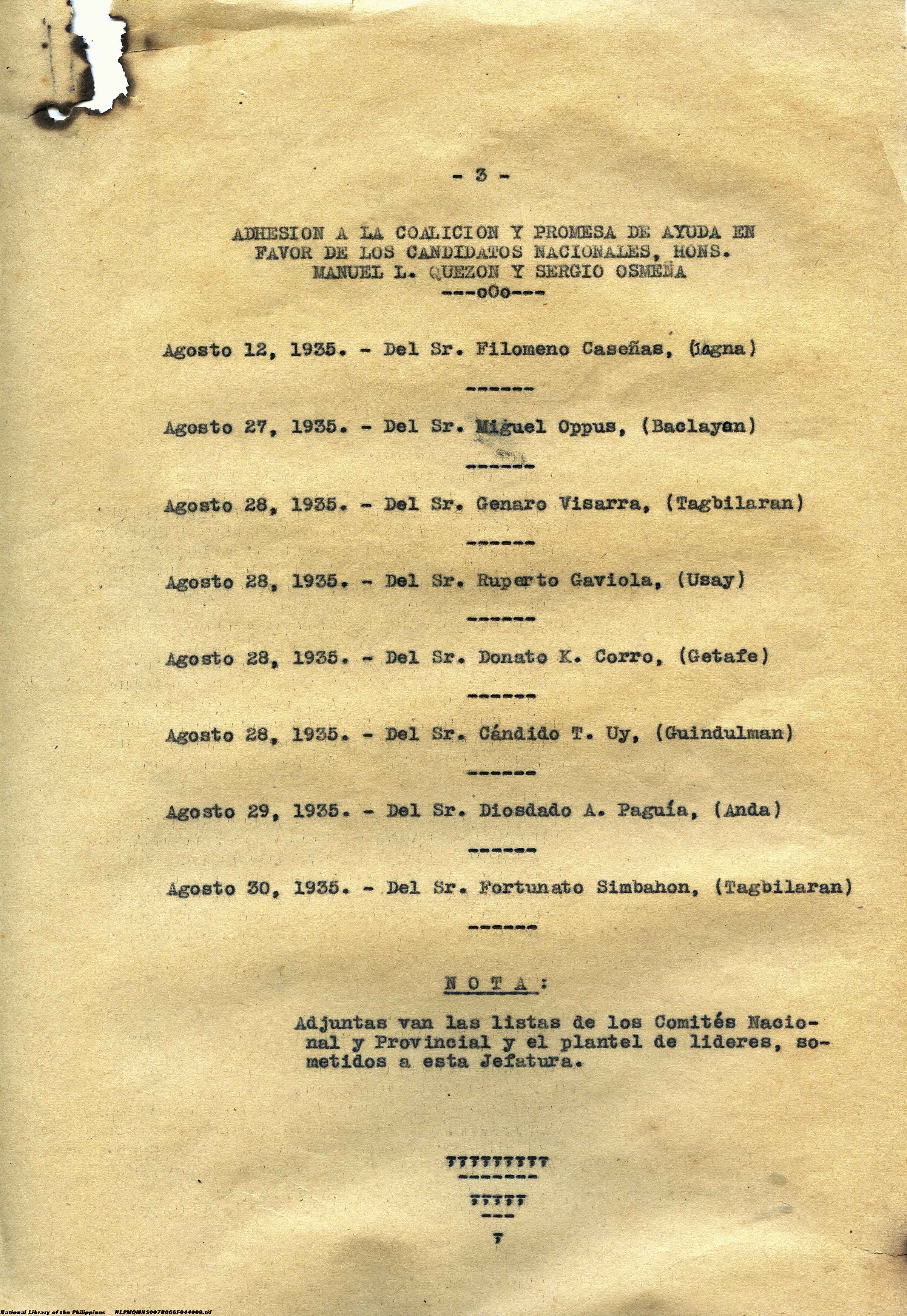 9 
