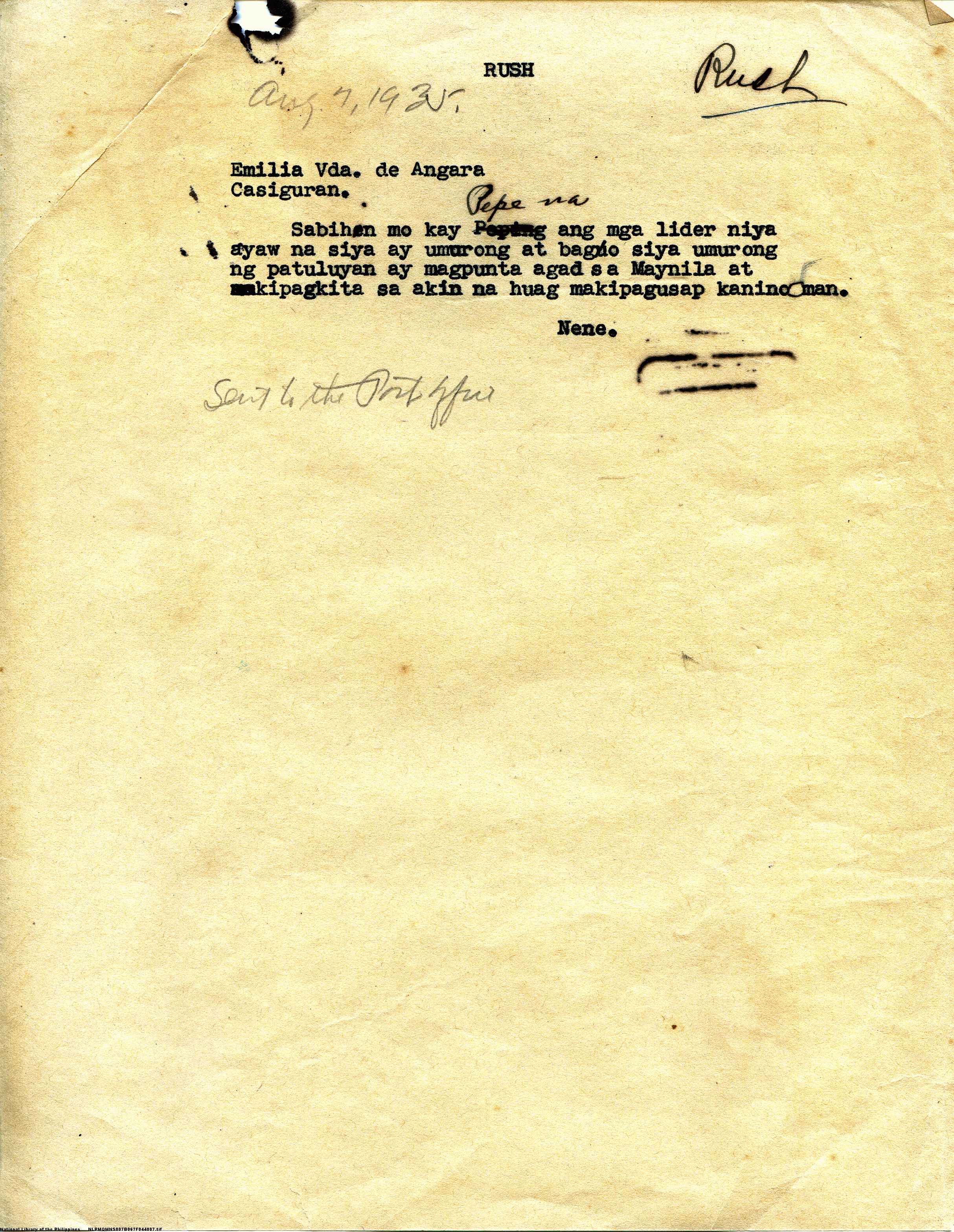 7 
