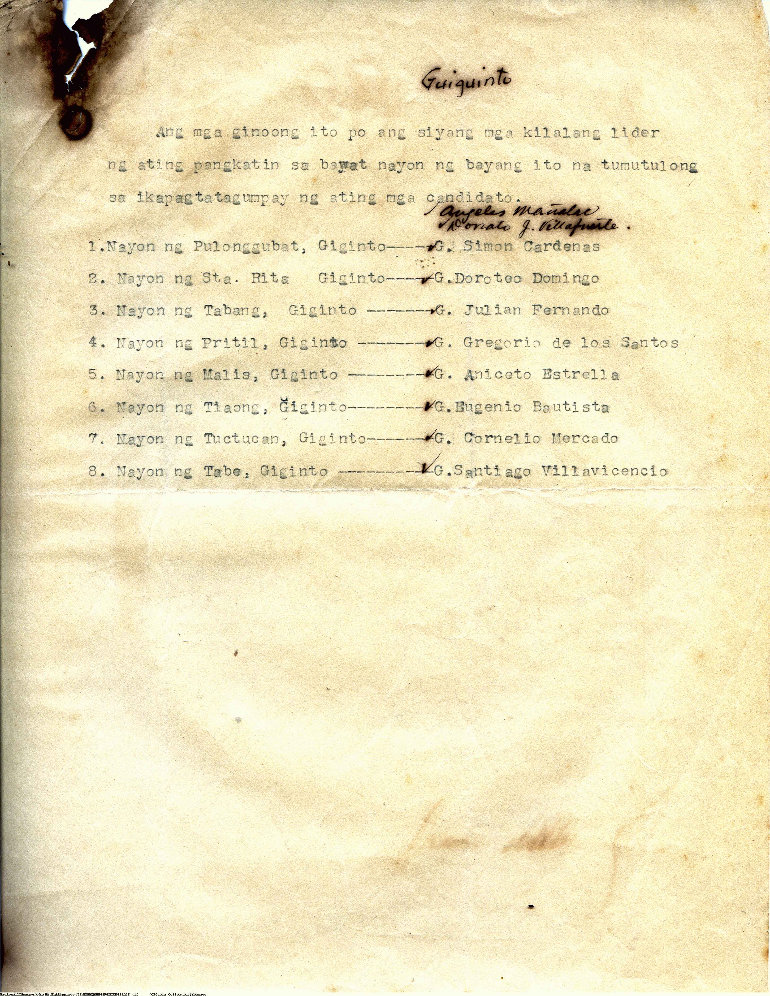 5 
