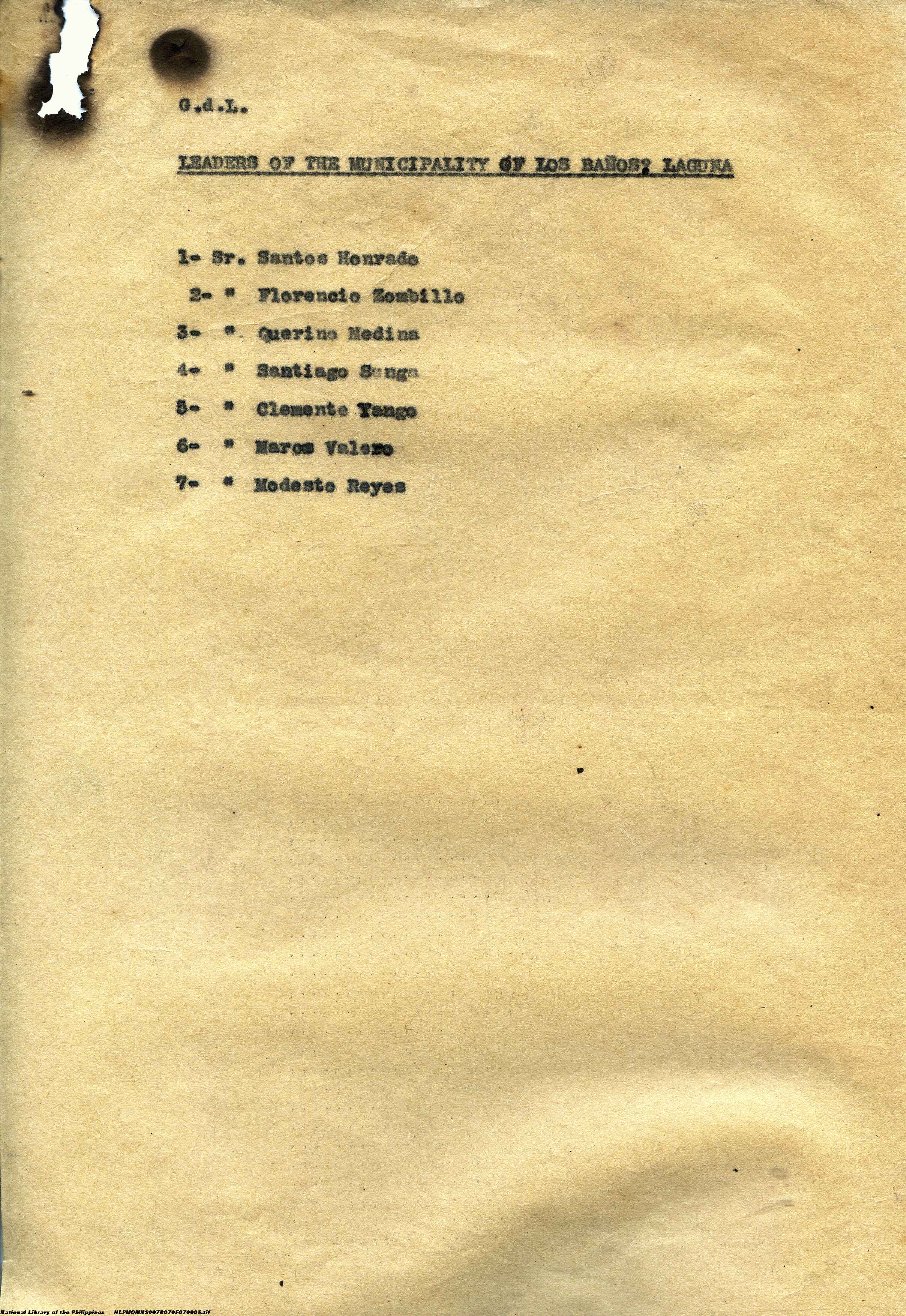5 
