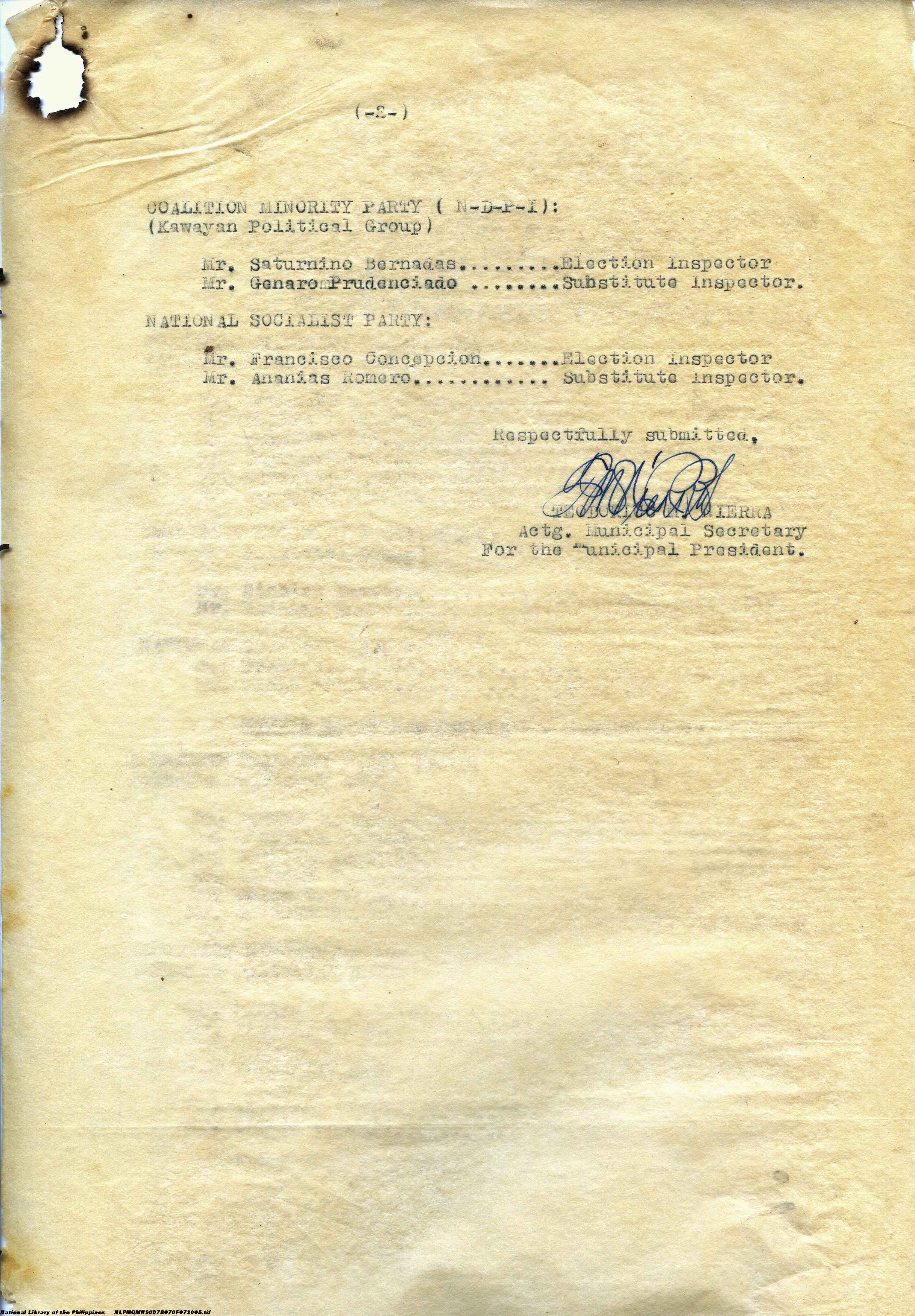 5 
