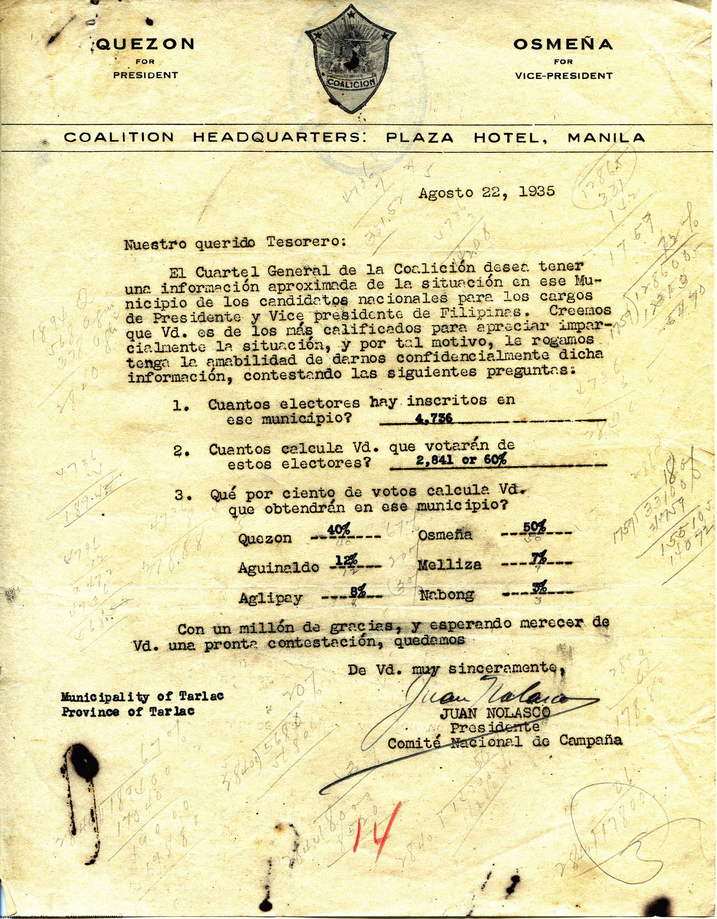 74 
