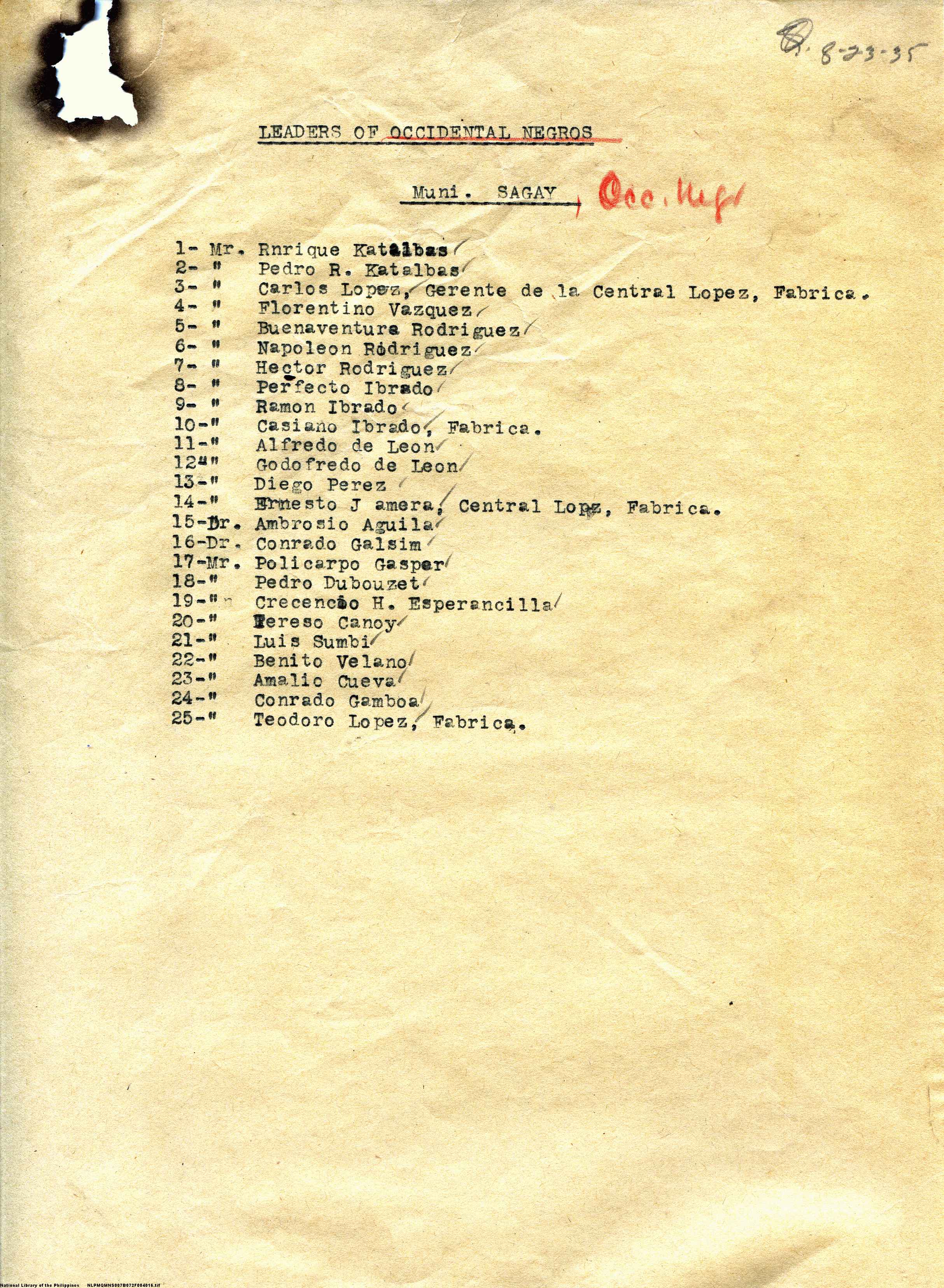 16 
