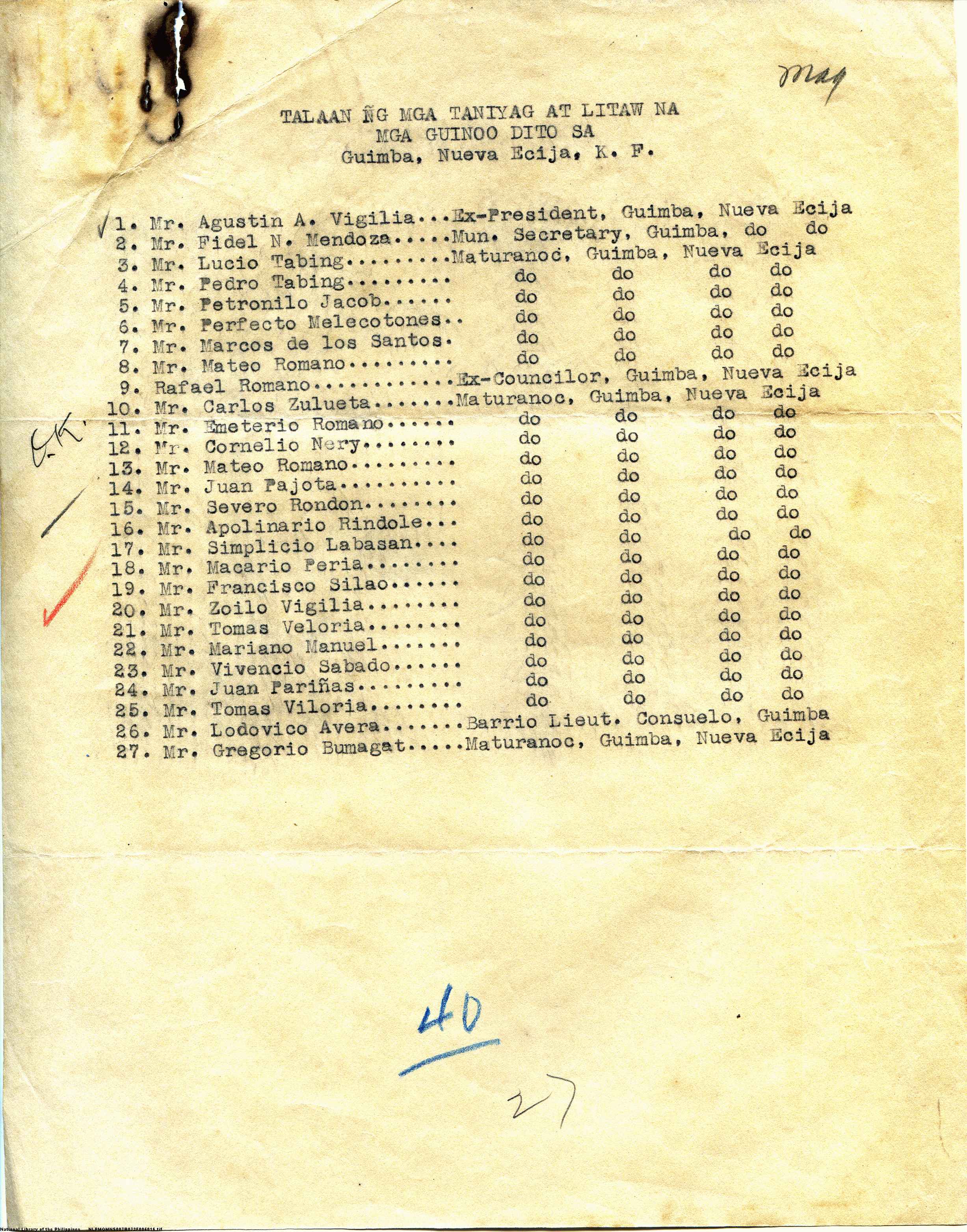 16 
