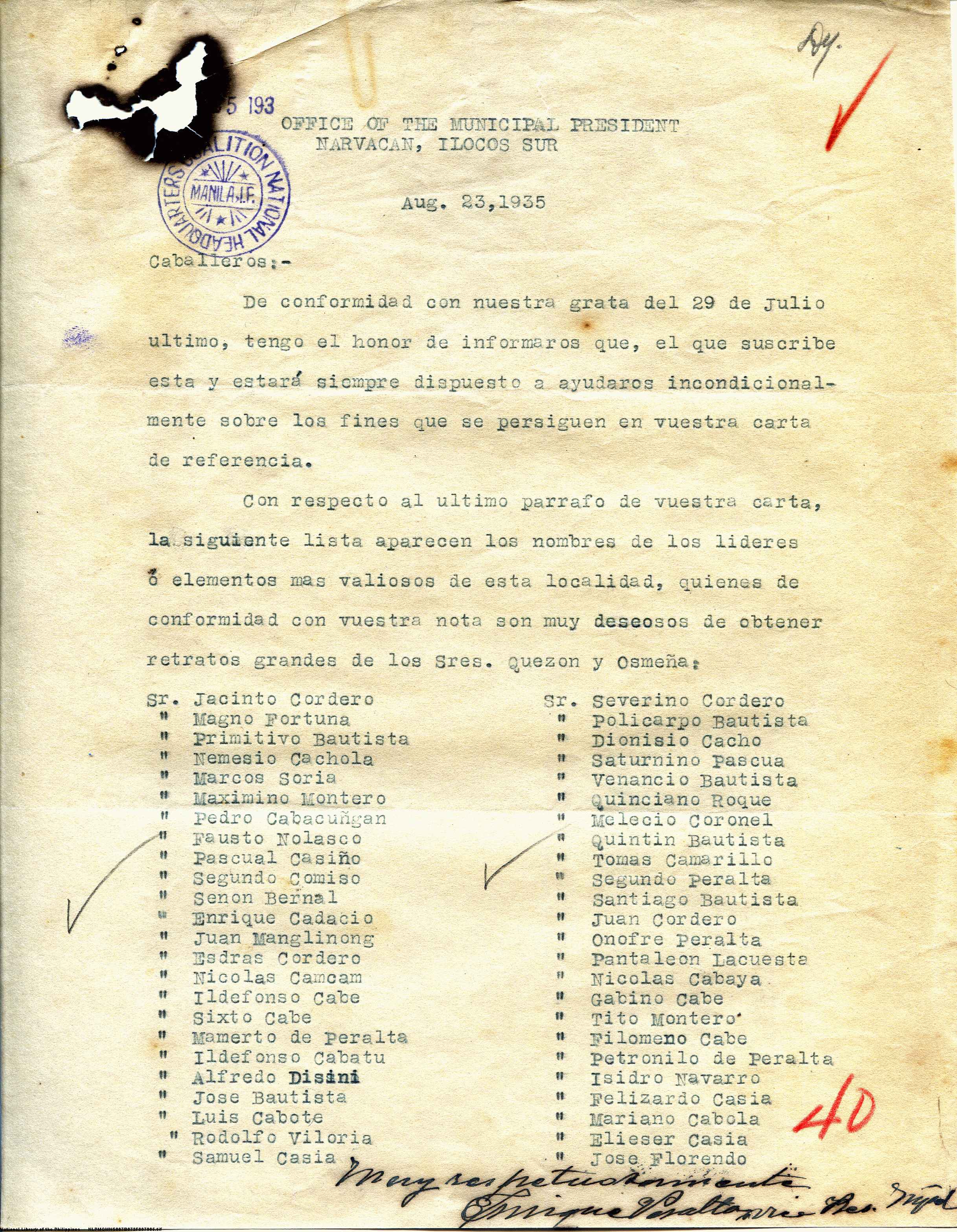 5 
