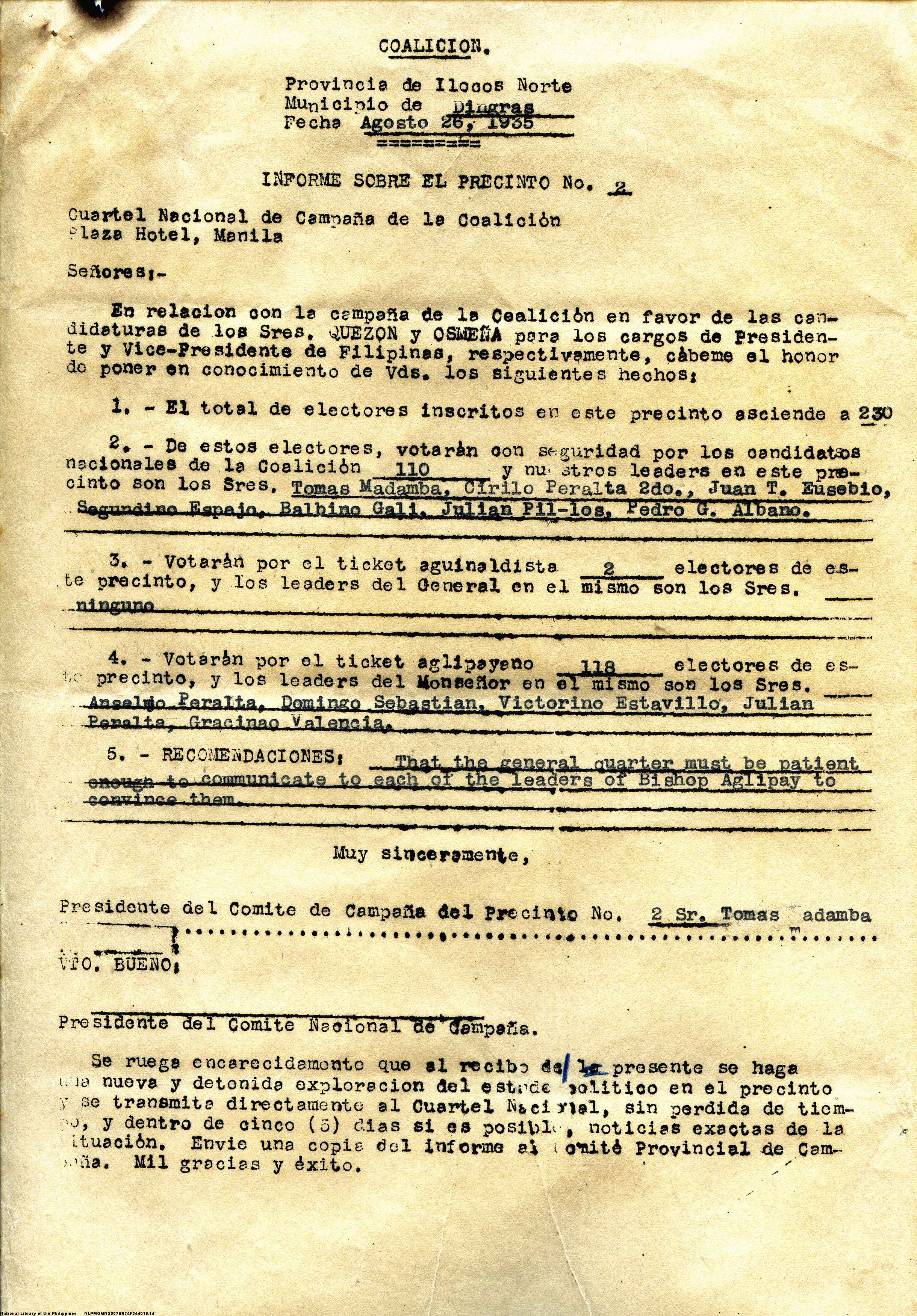 15 
