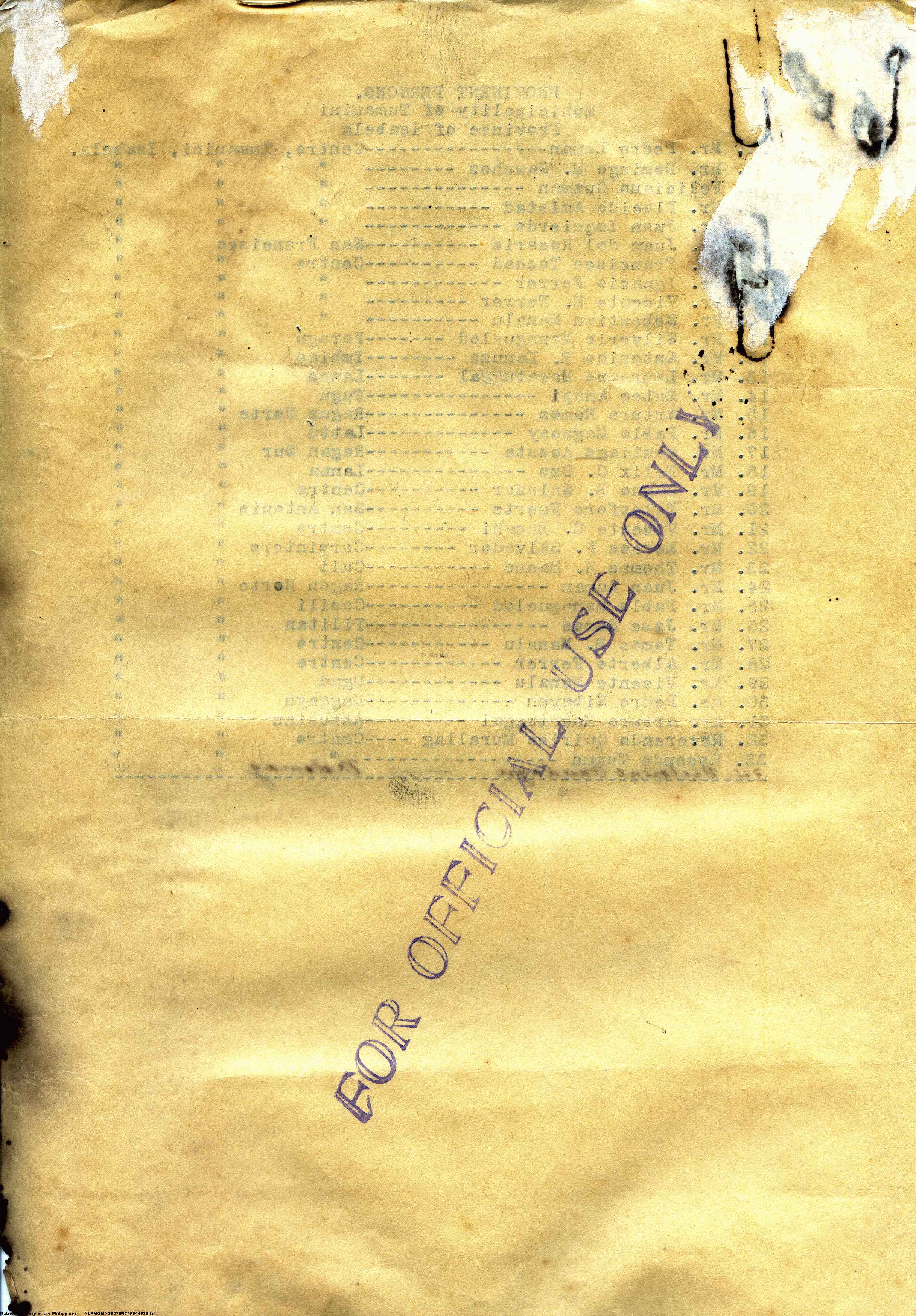 25 
