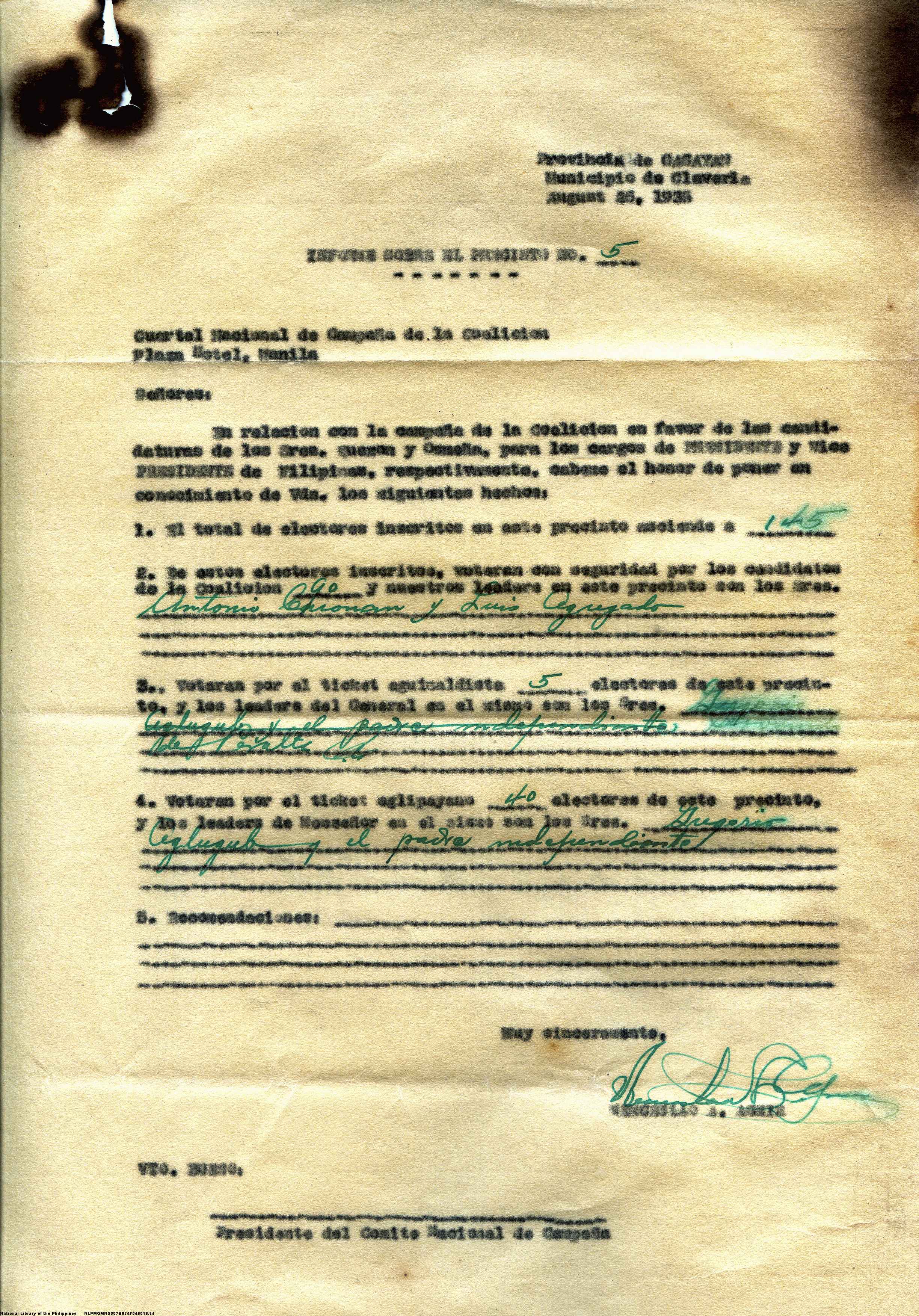 15 
