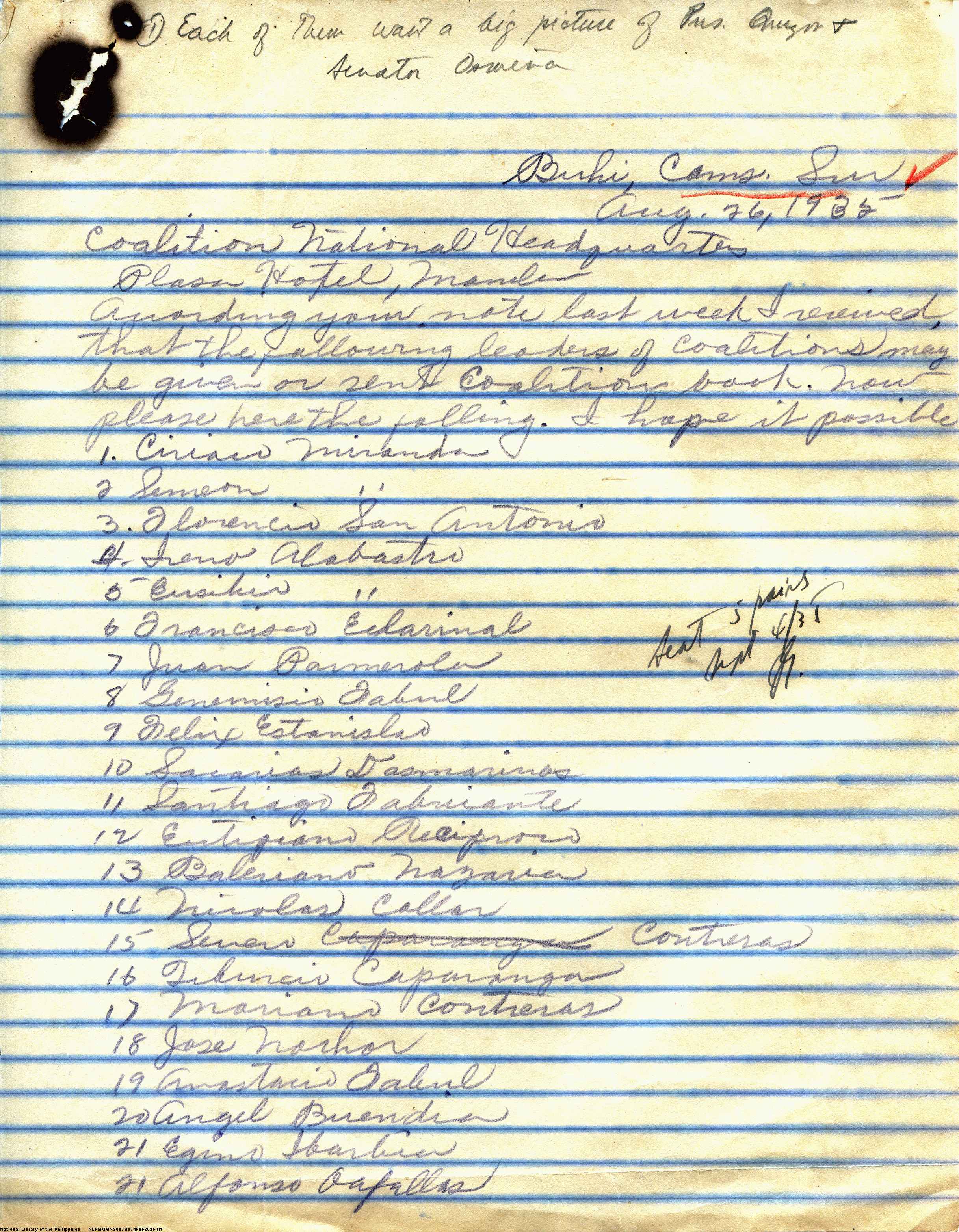 25 
