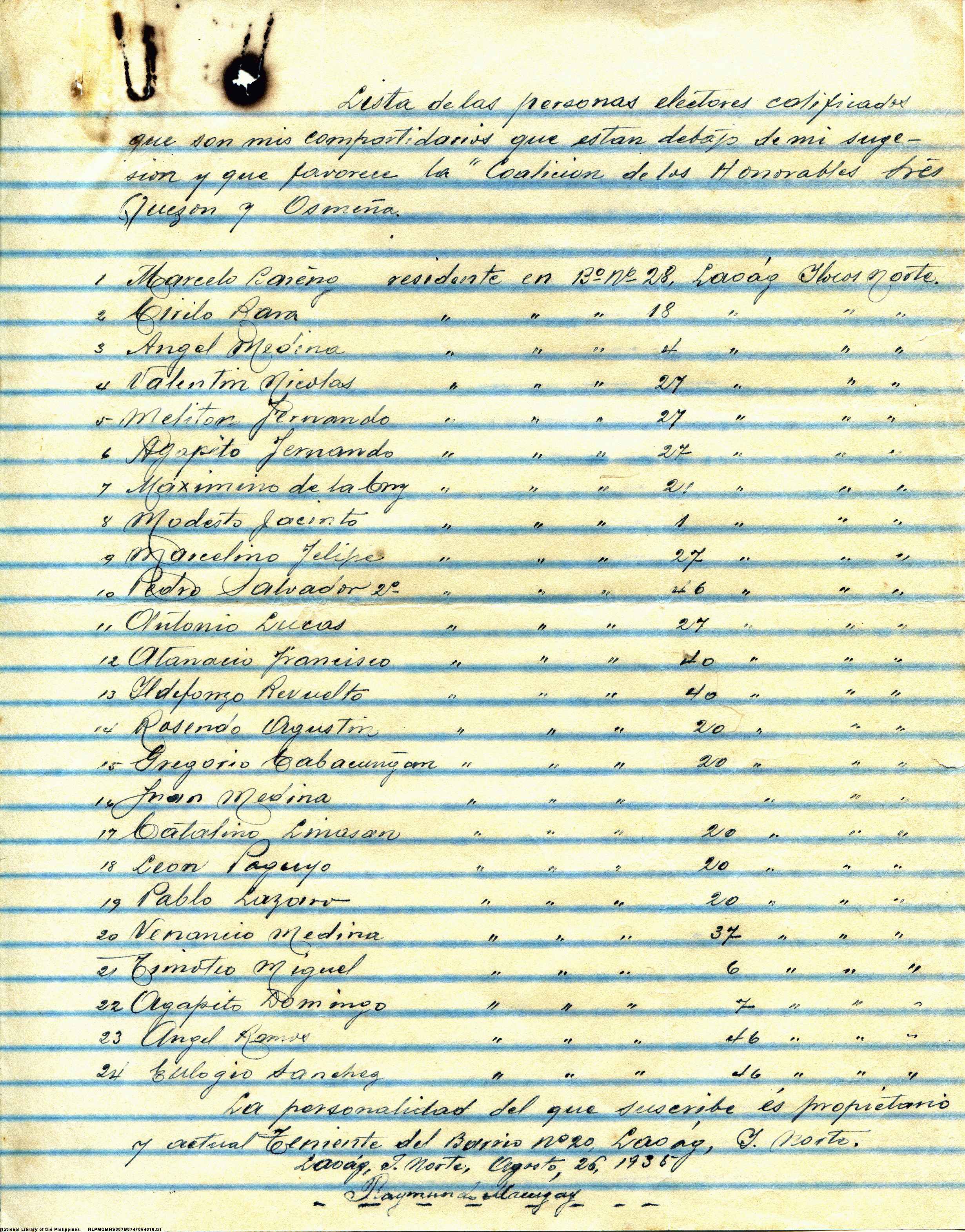 10 
