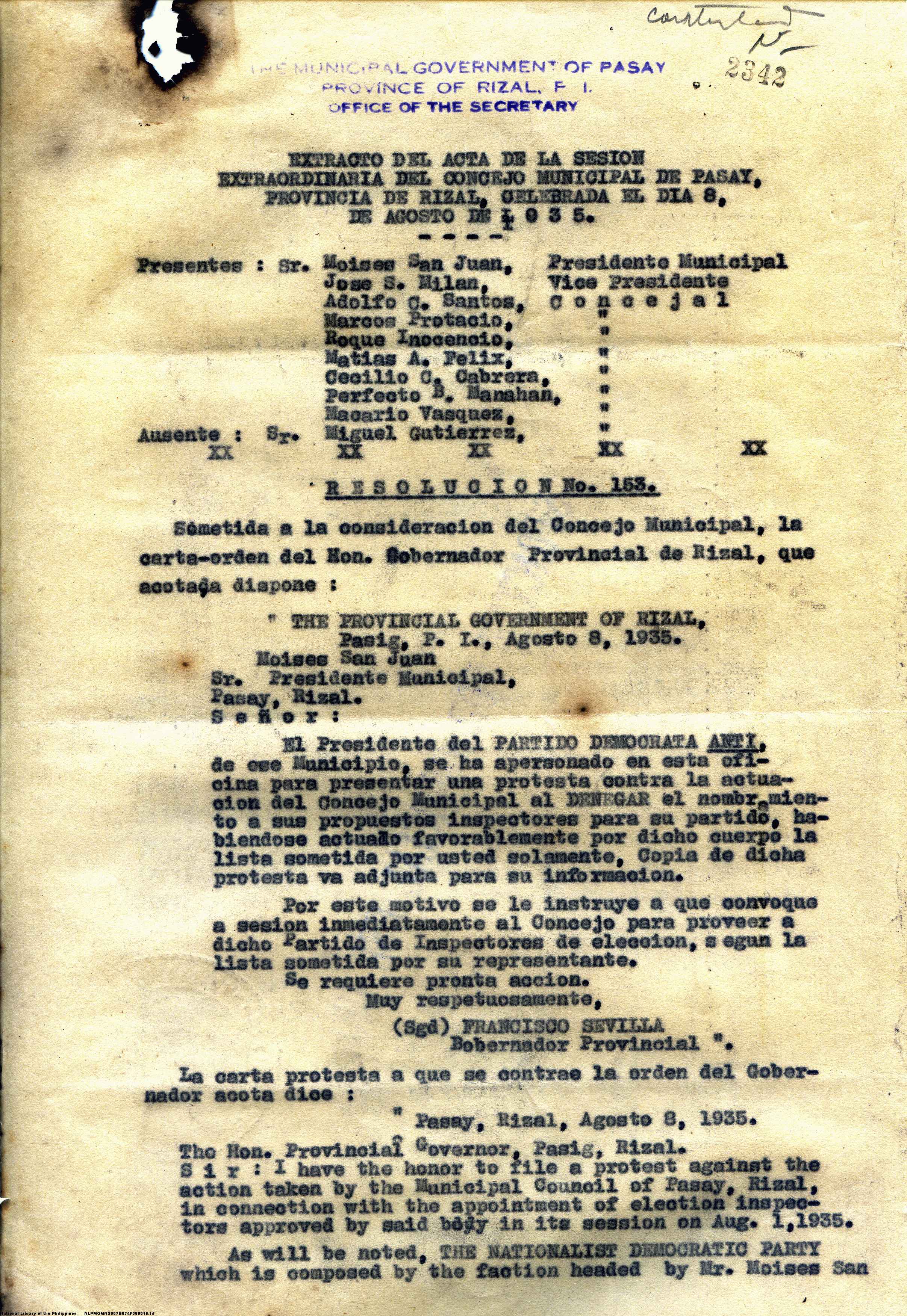 15 
