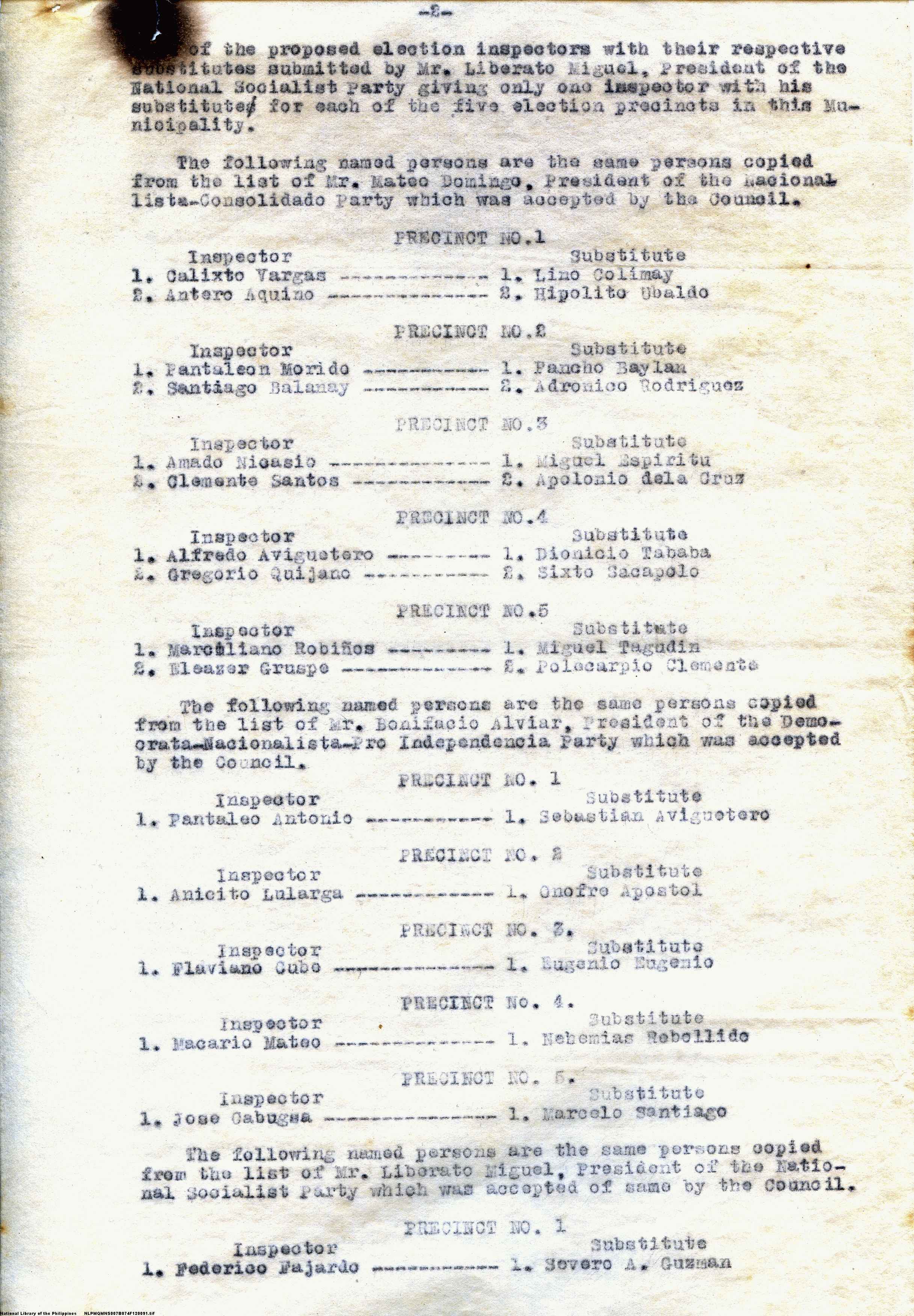 85 
