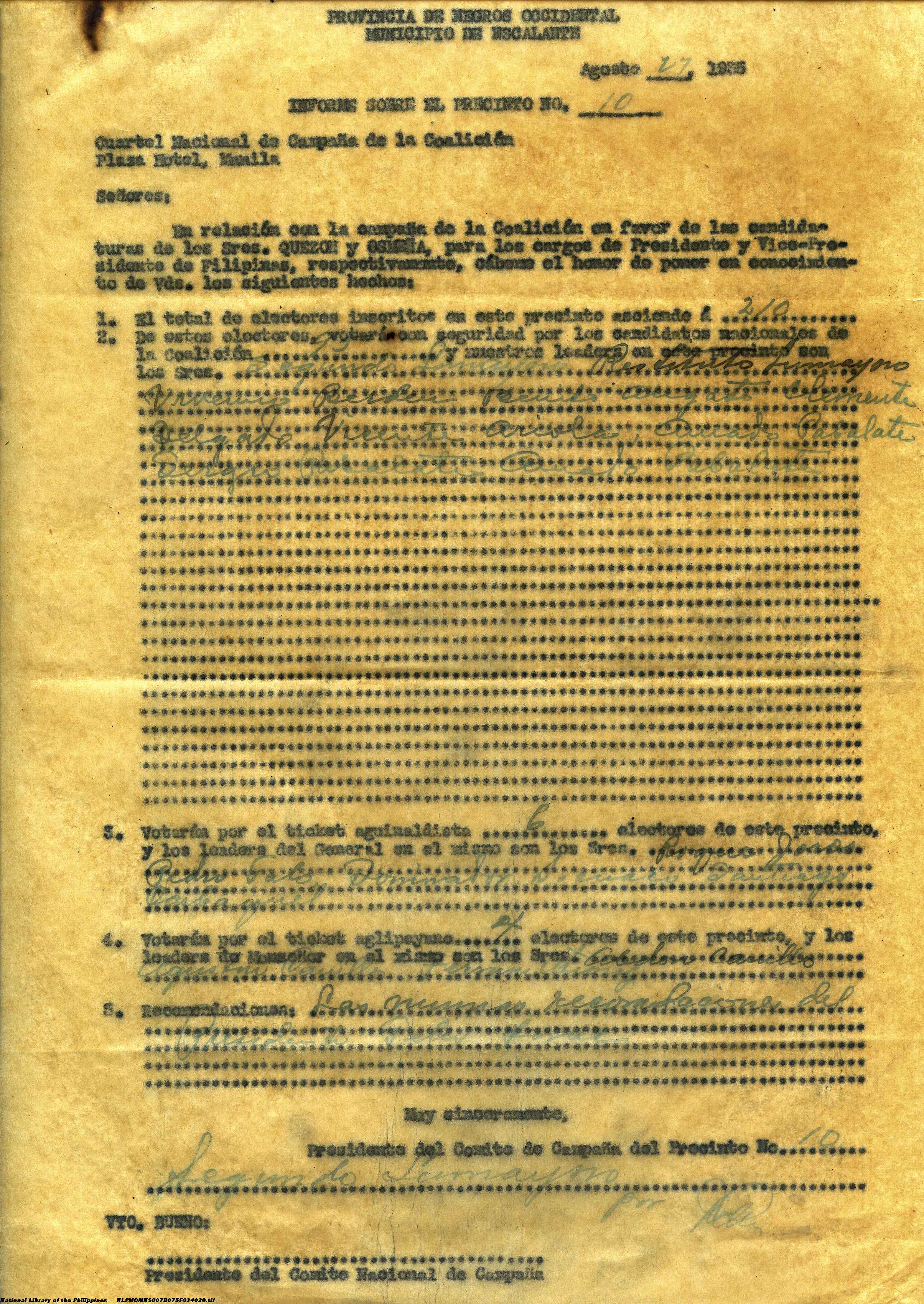 20 
