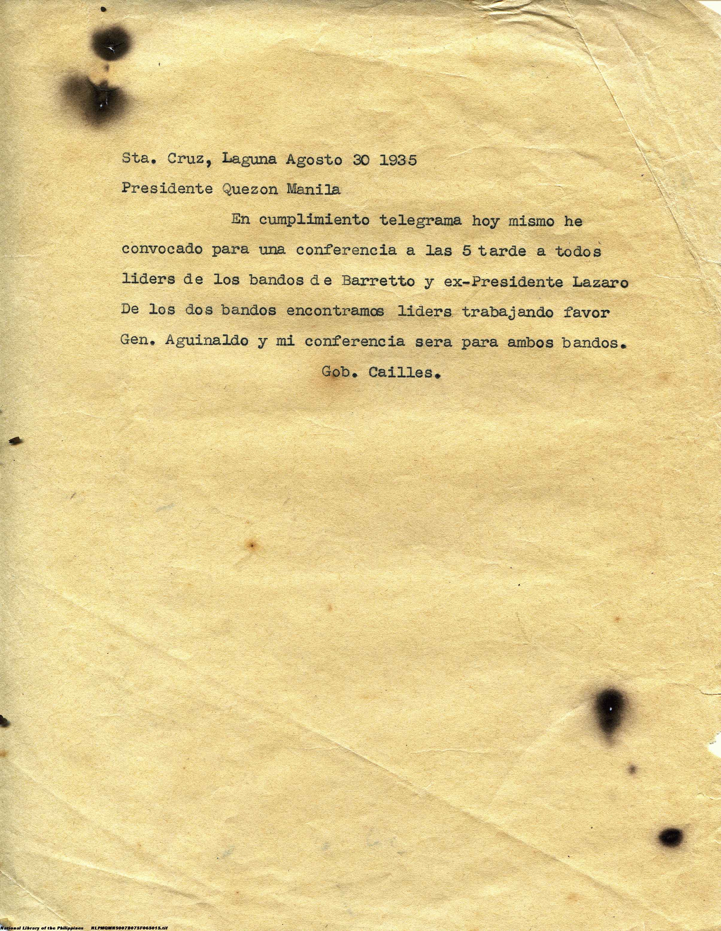 15 
