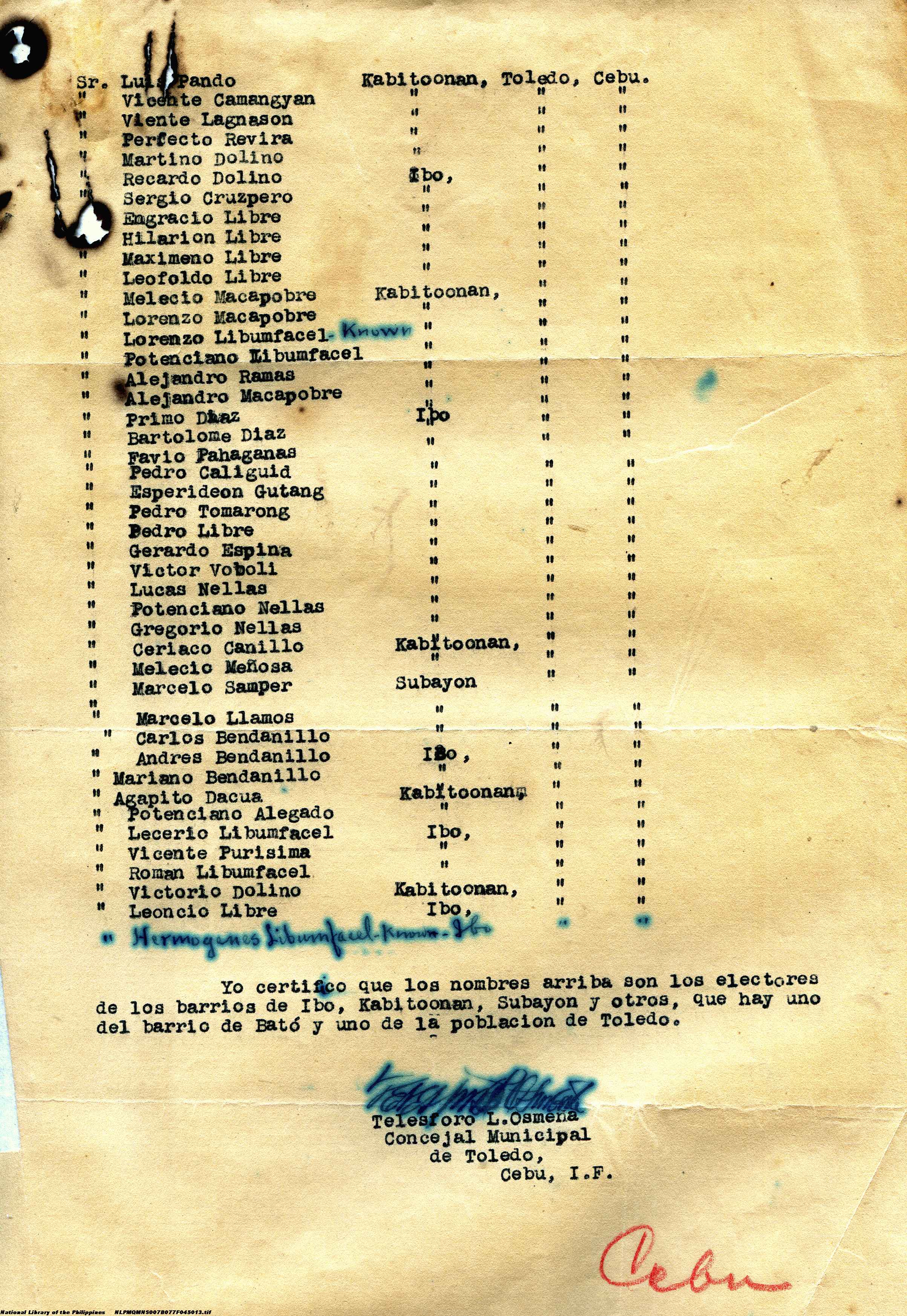 13 
