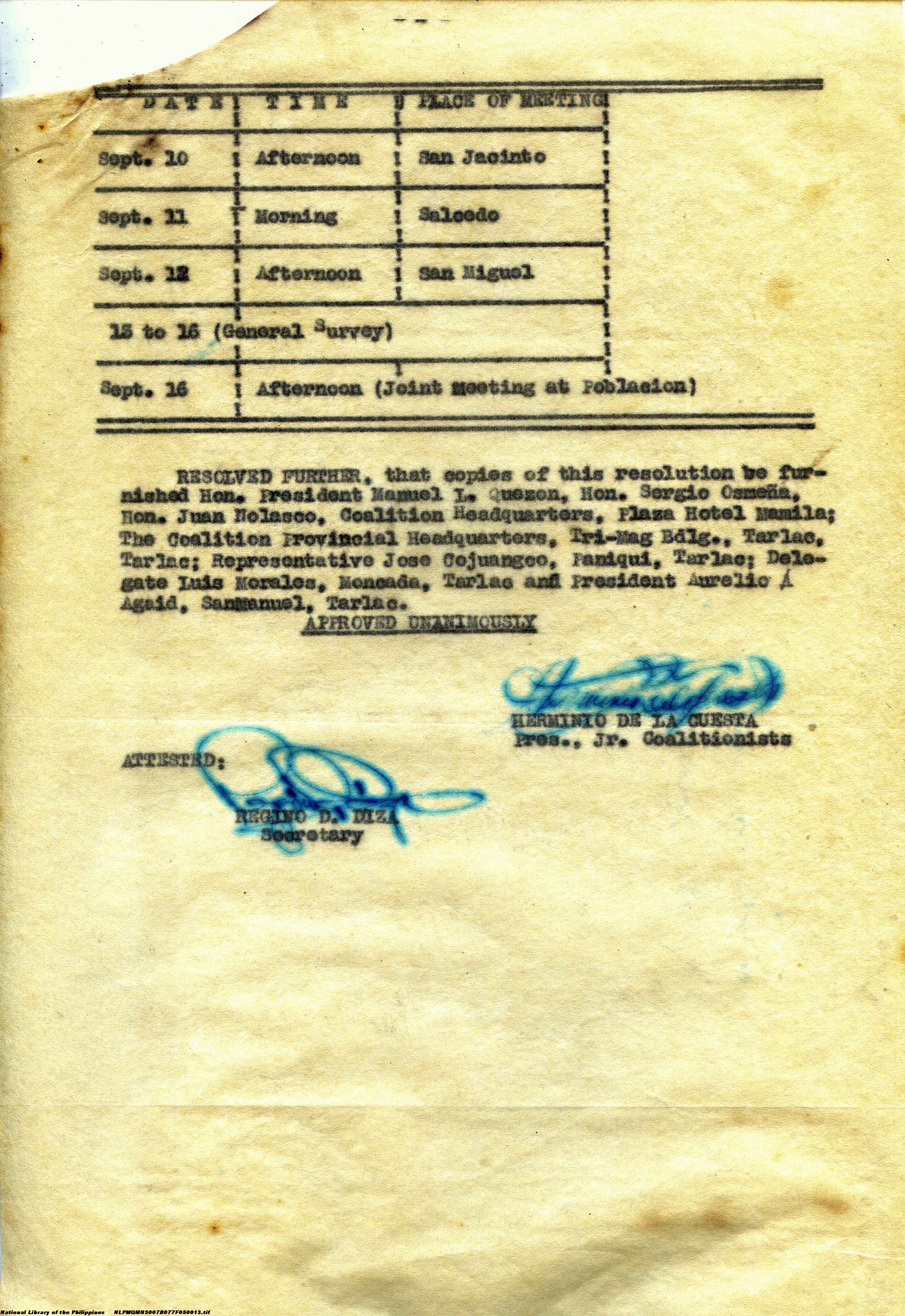 13 
