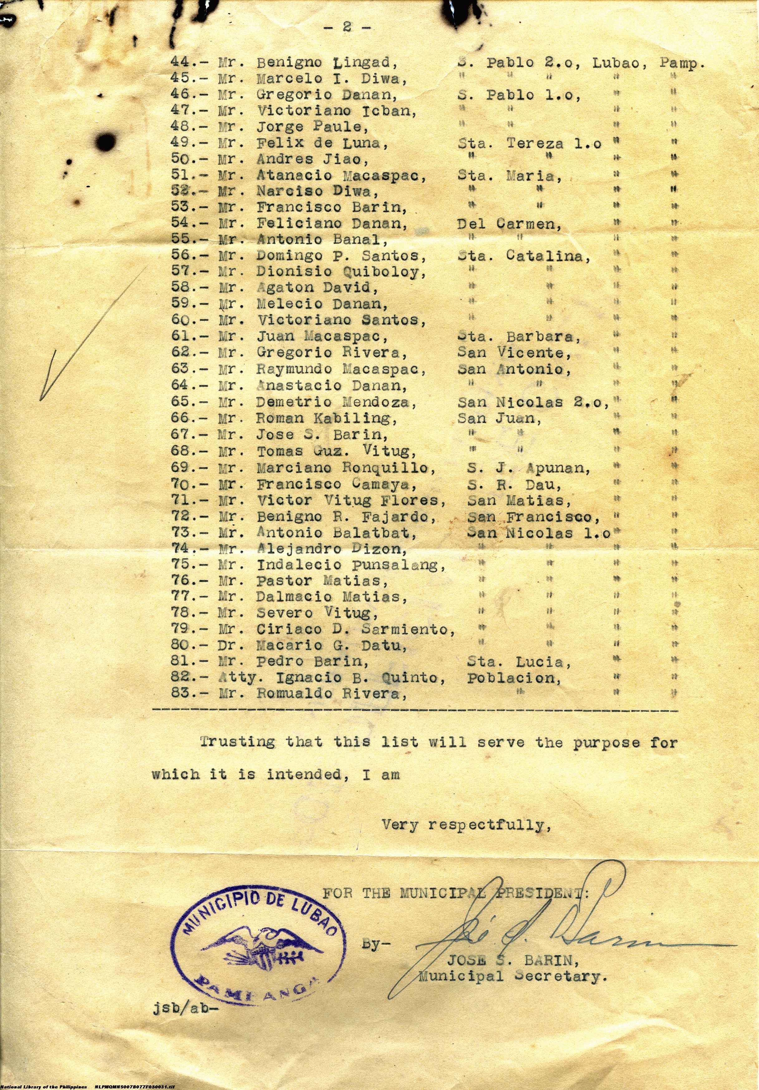 31 
