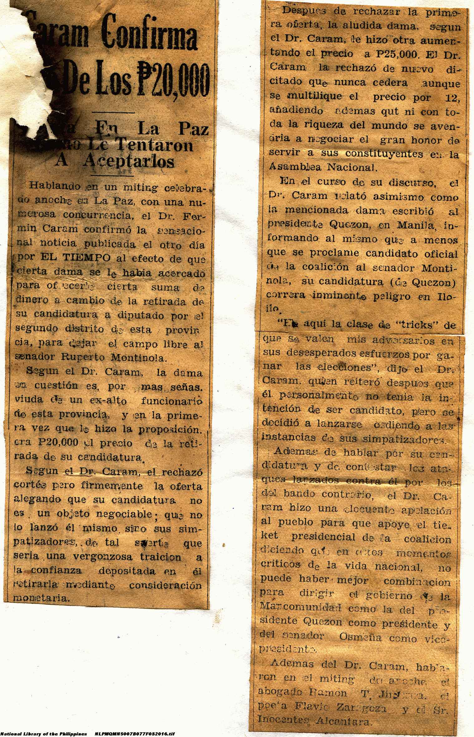 15 
