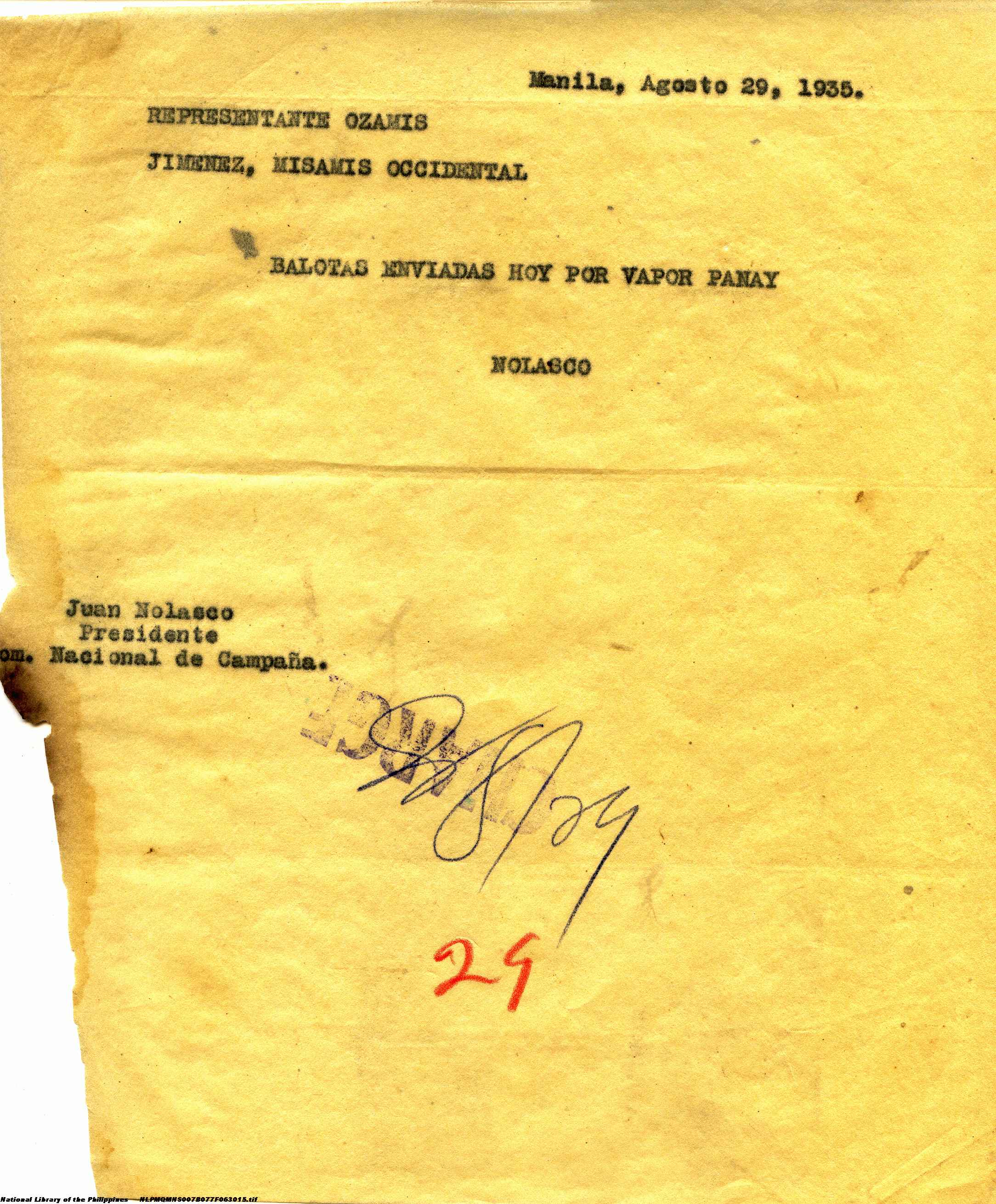 15 
