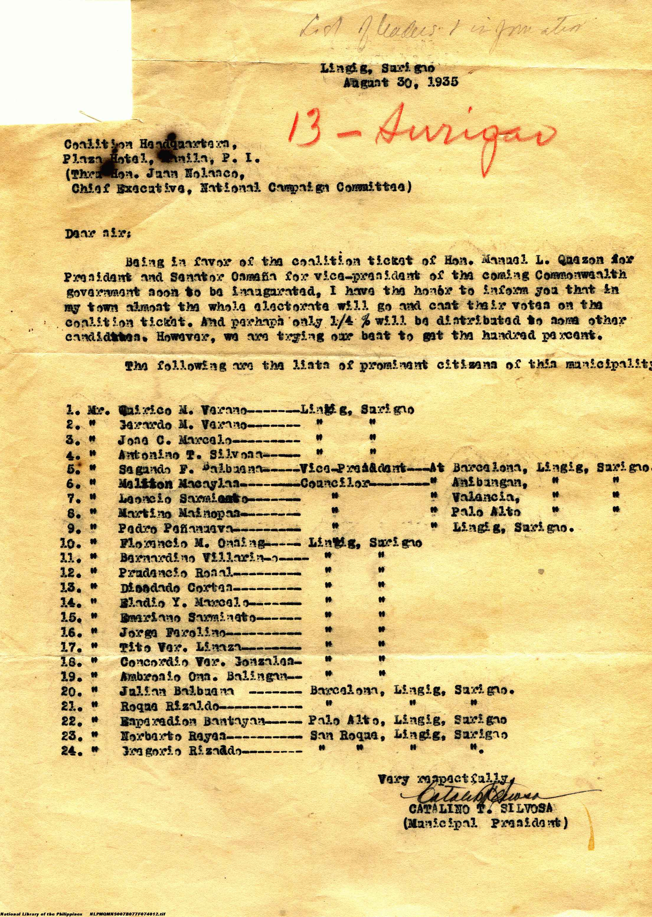 12 
