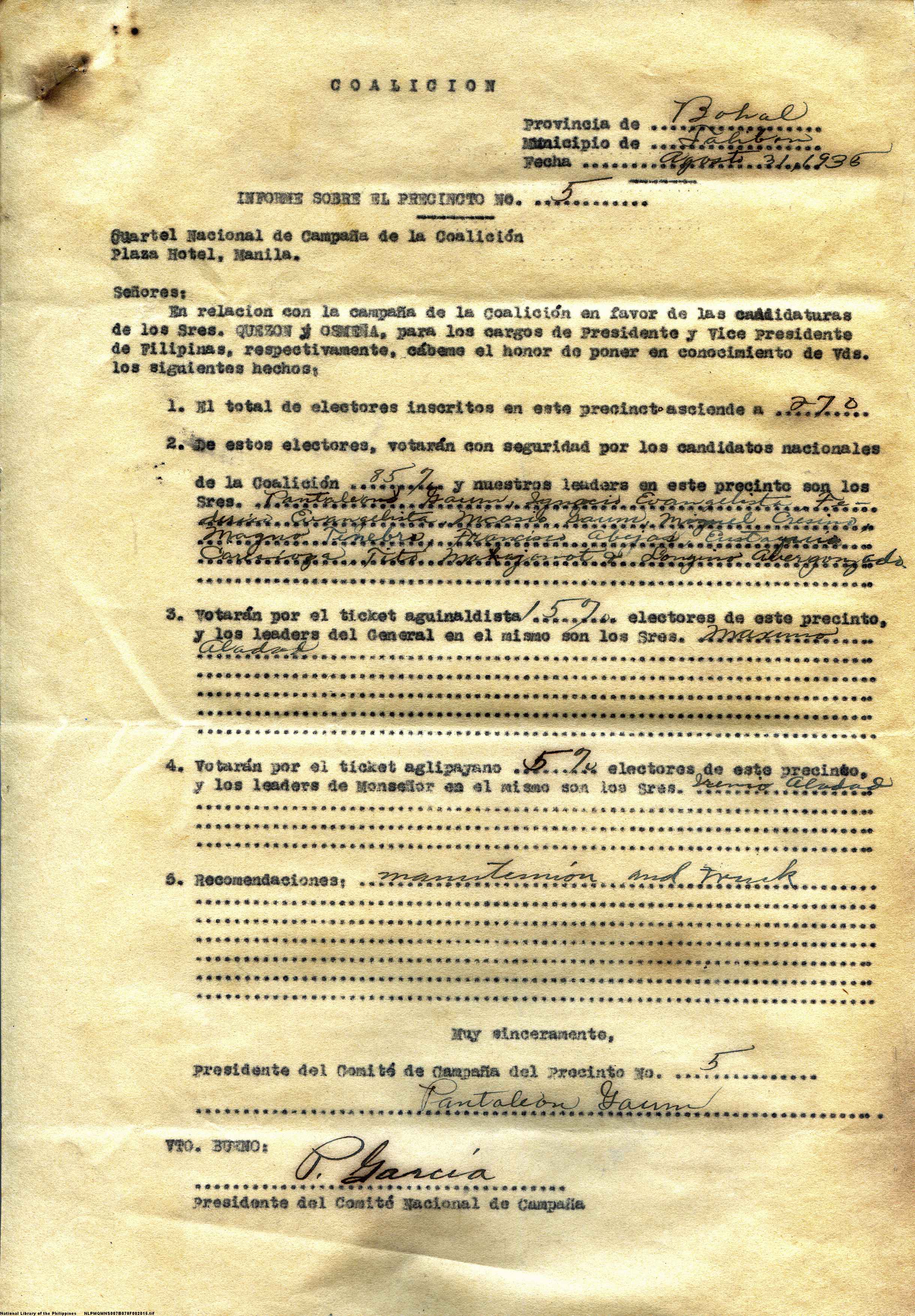 15 
