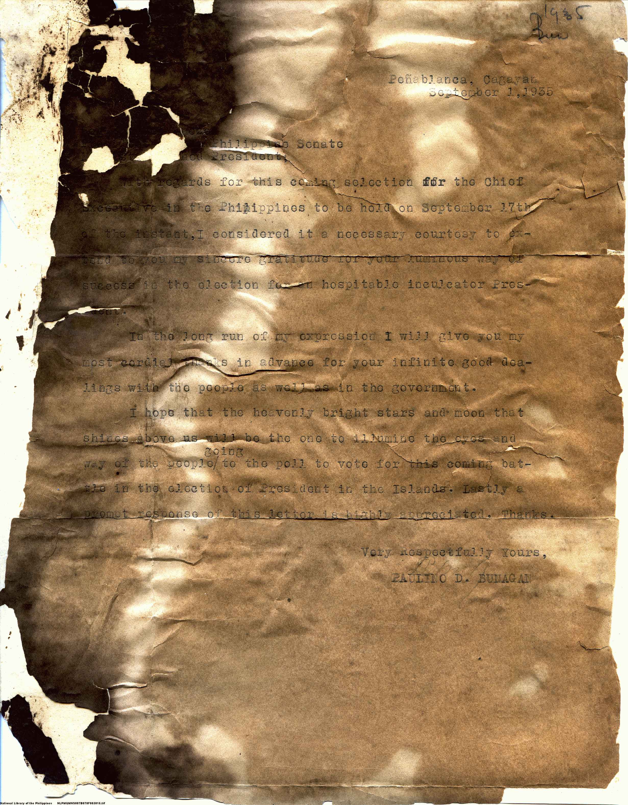 15 

