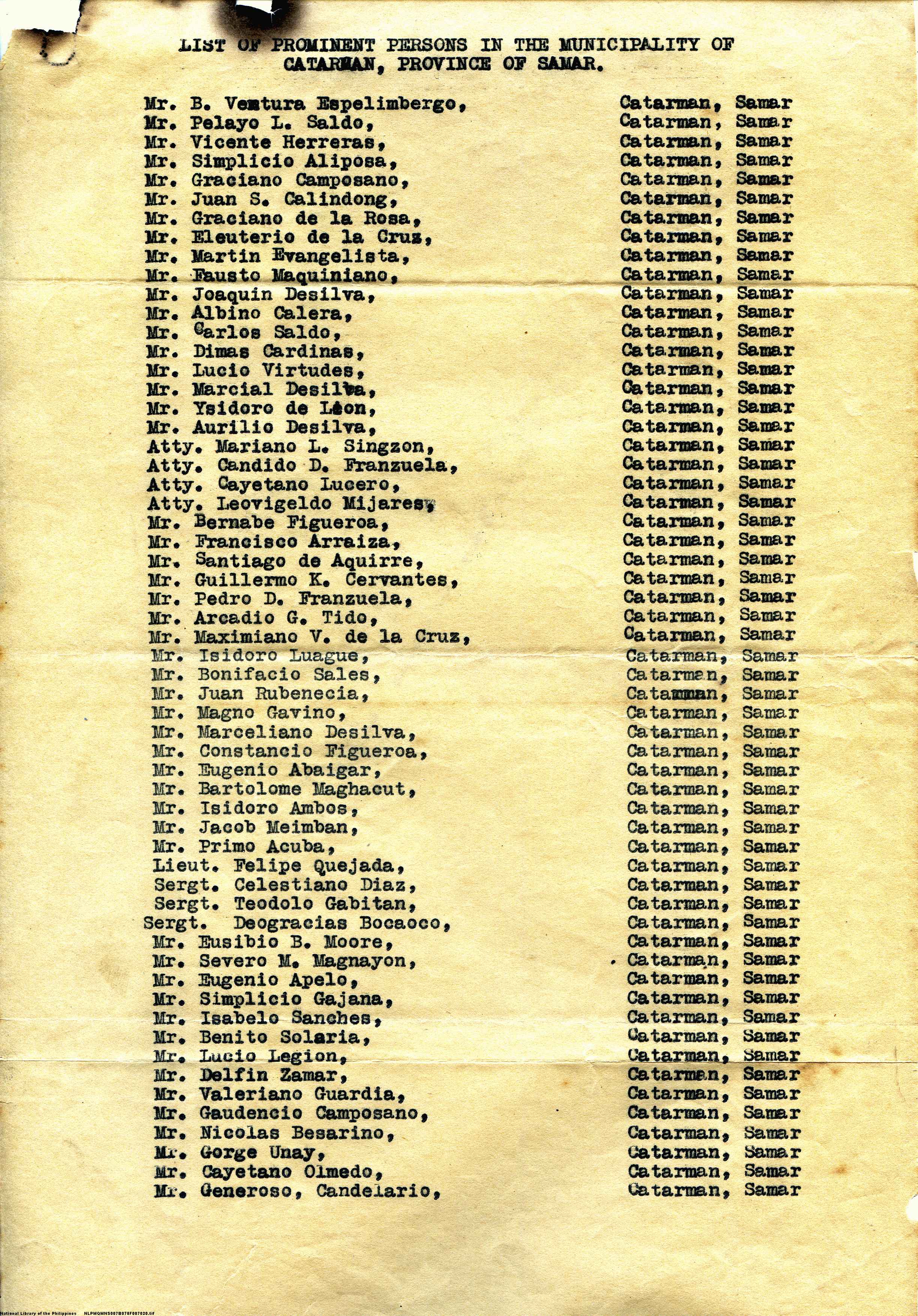 20 

