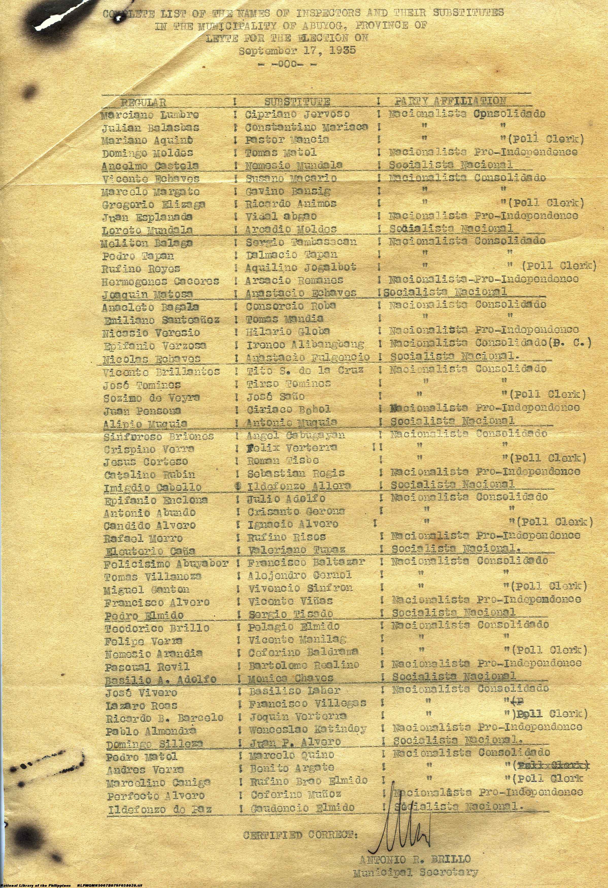 20 
