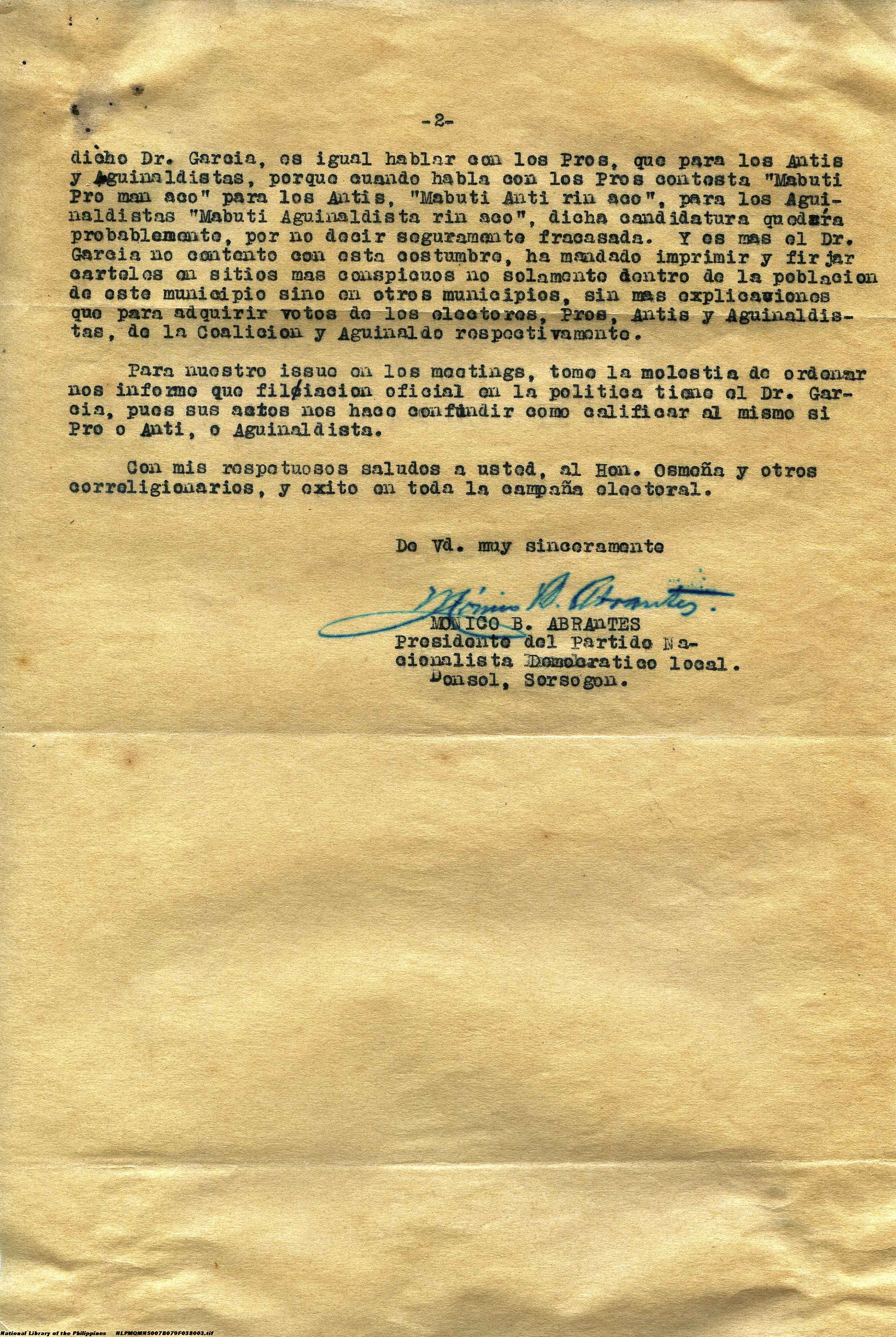 3 
