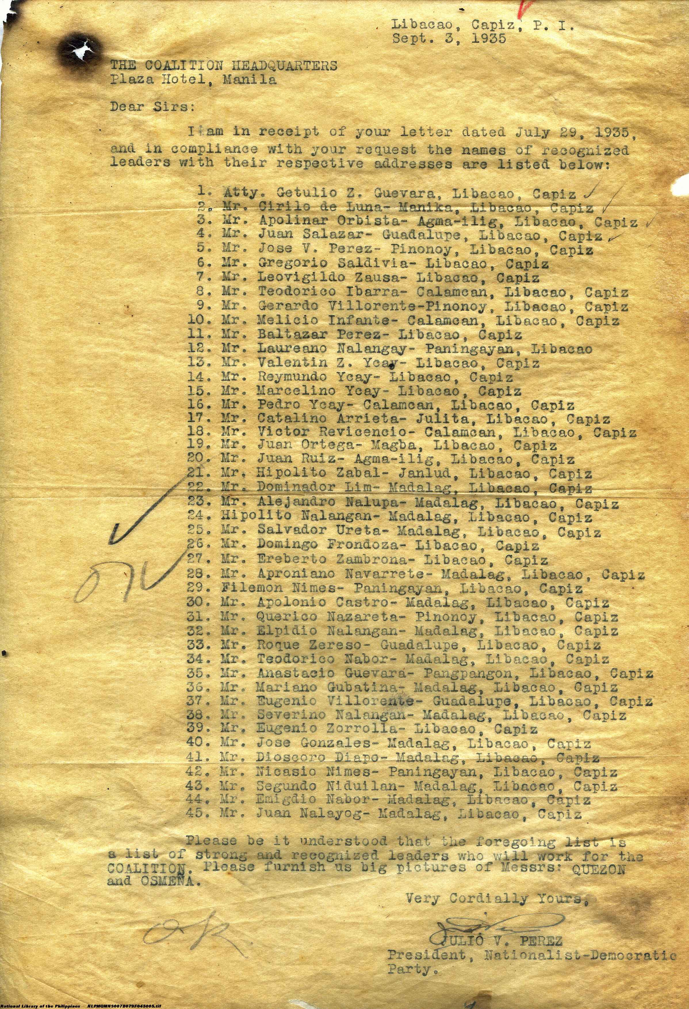5 
