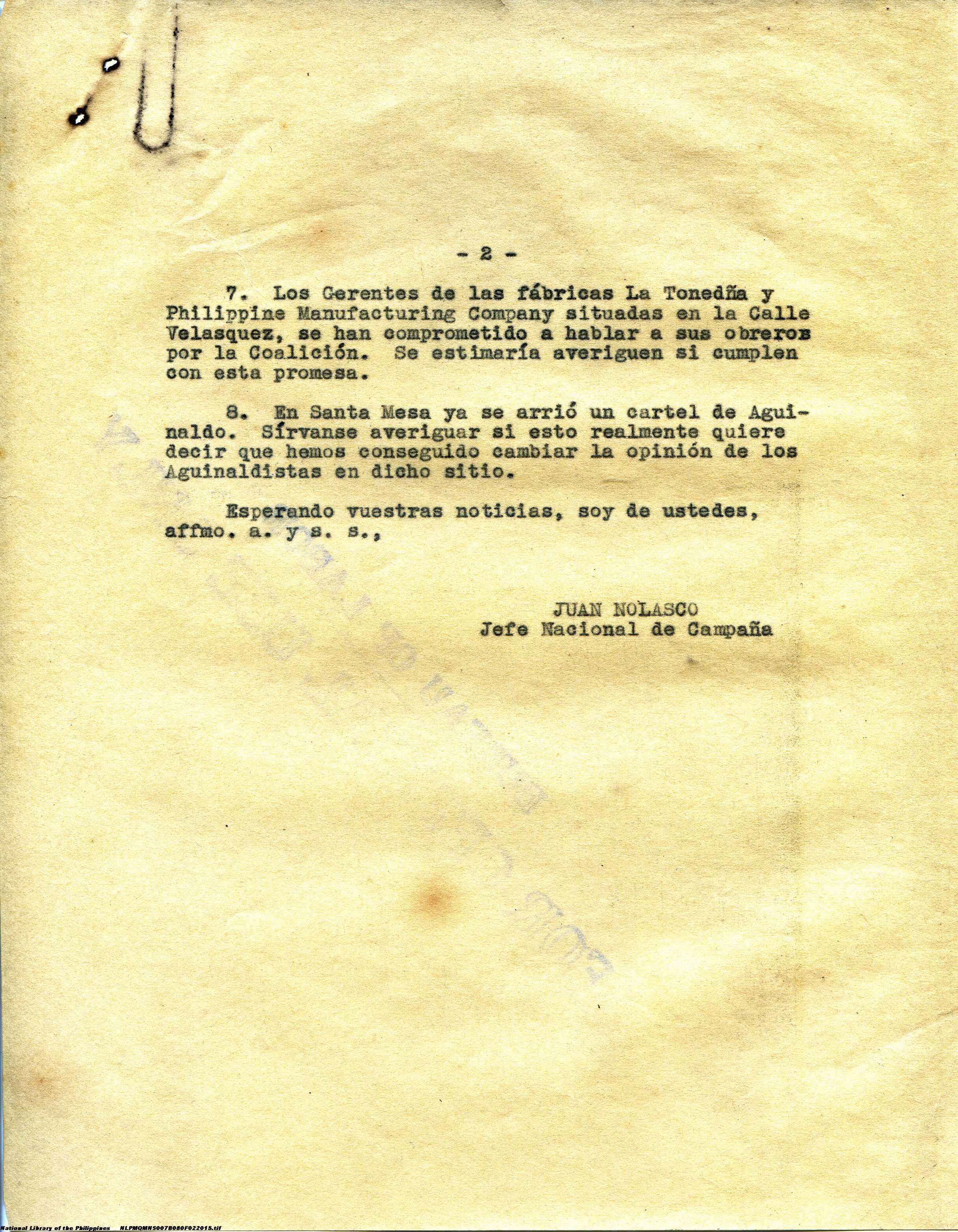 15 
