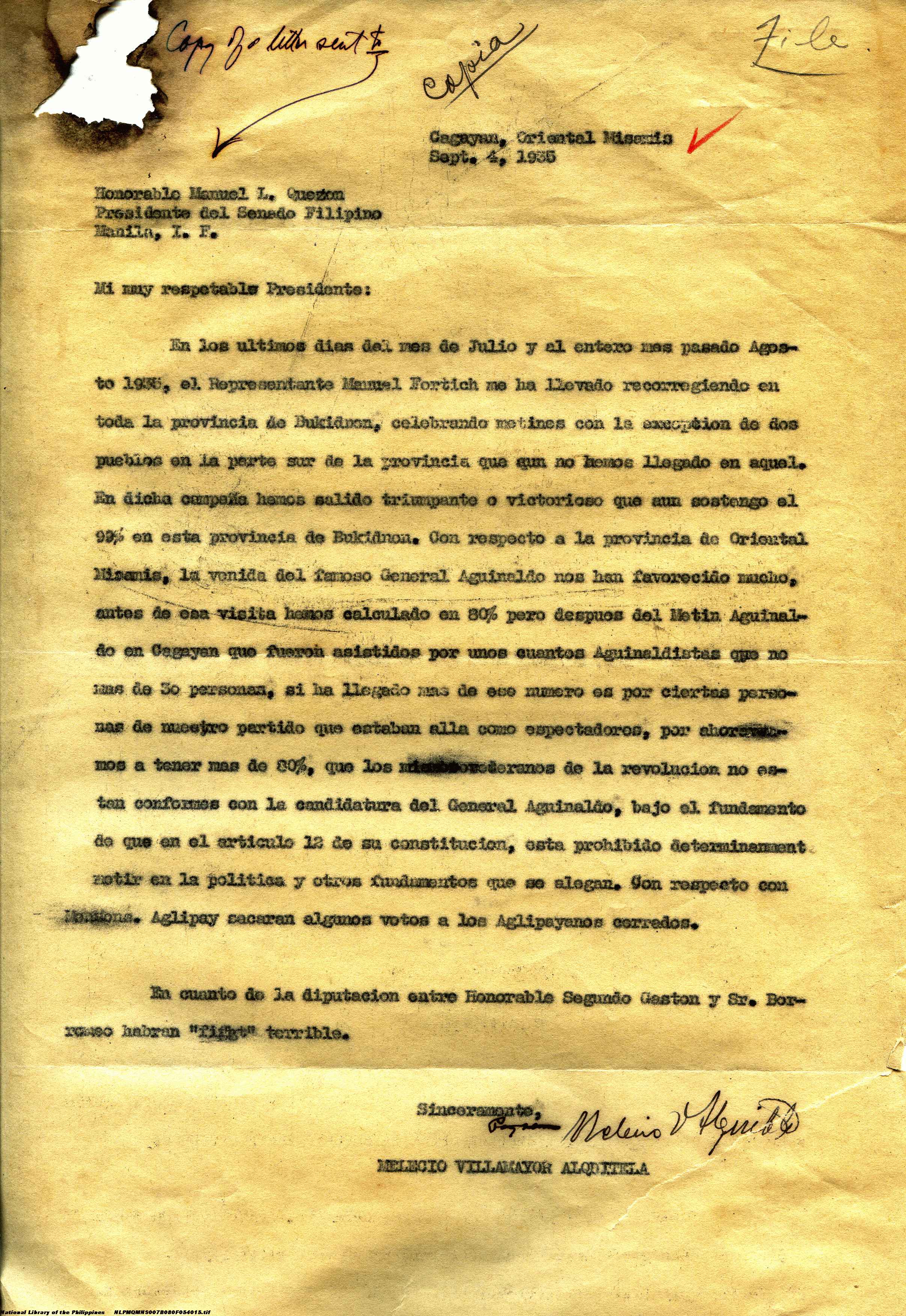 15 
