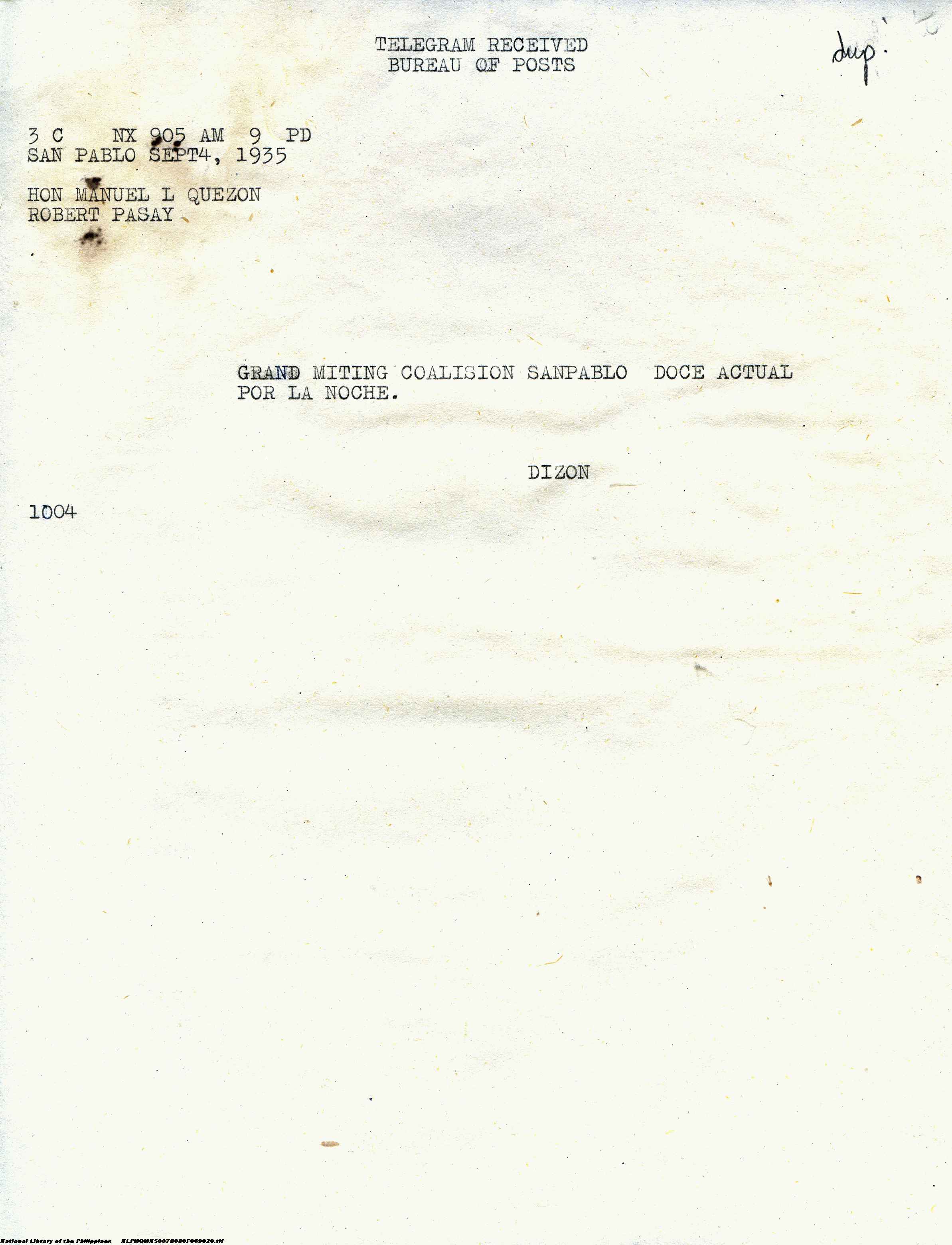20 

