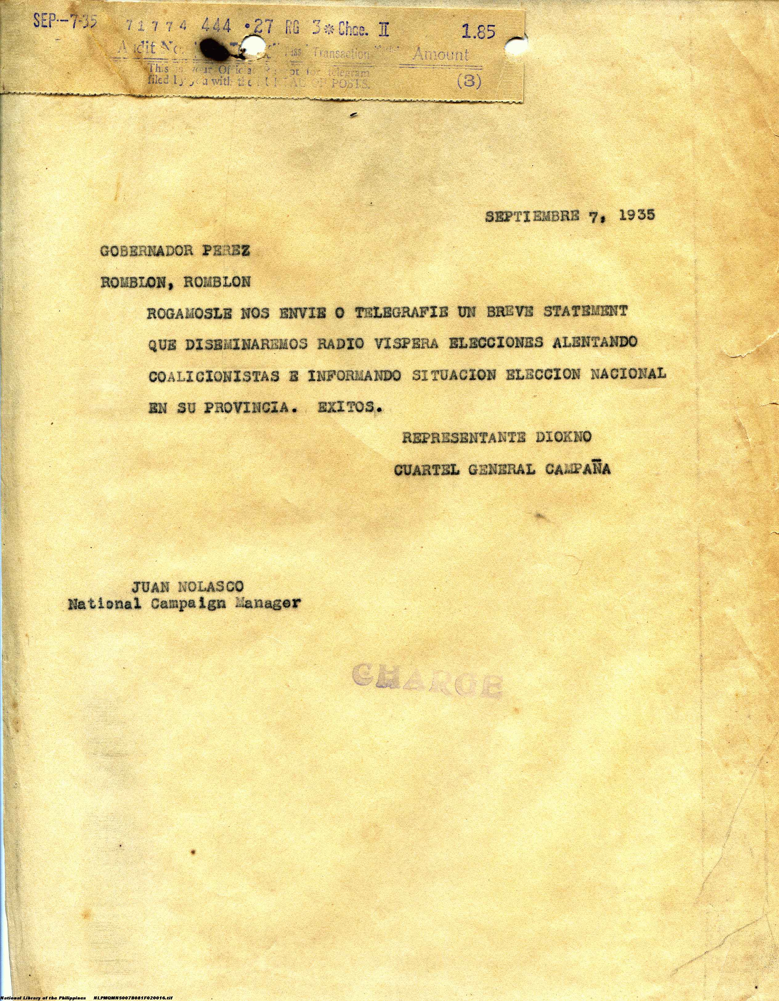 16 
