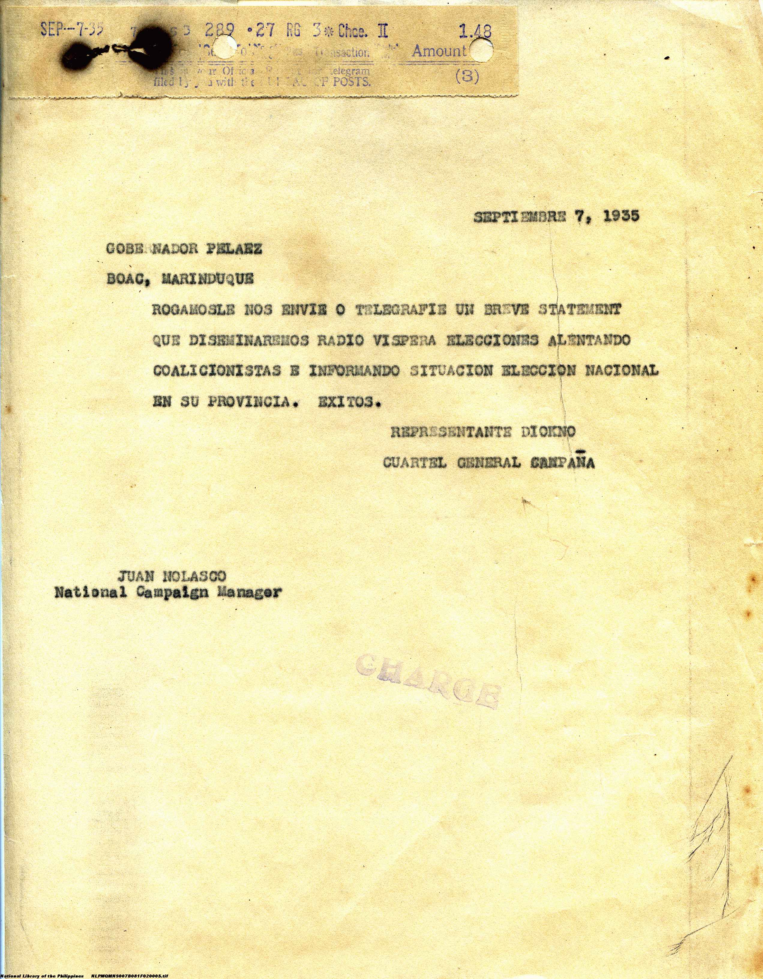 5 
