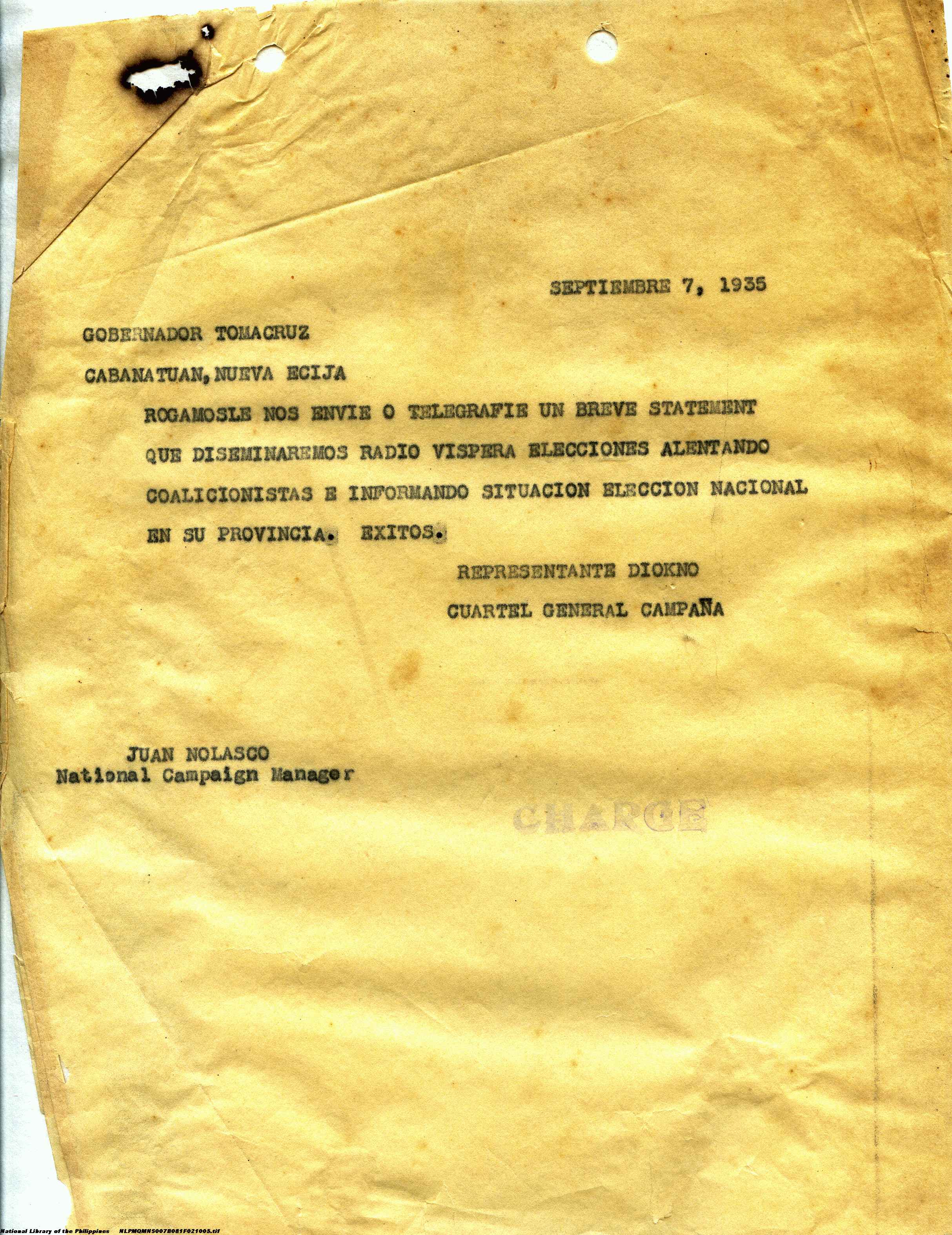 5 
