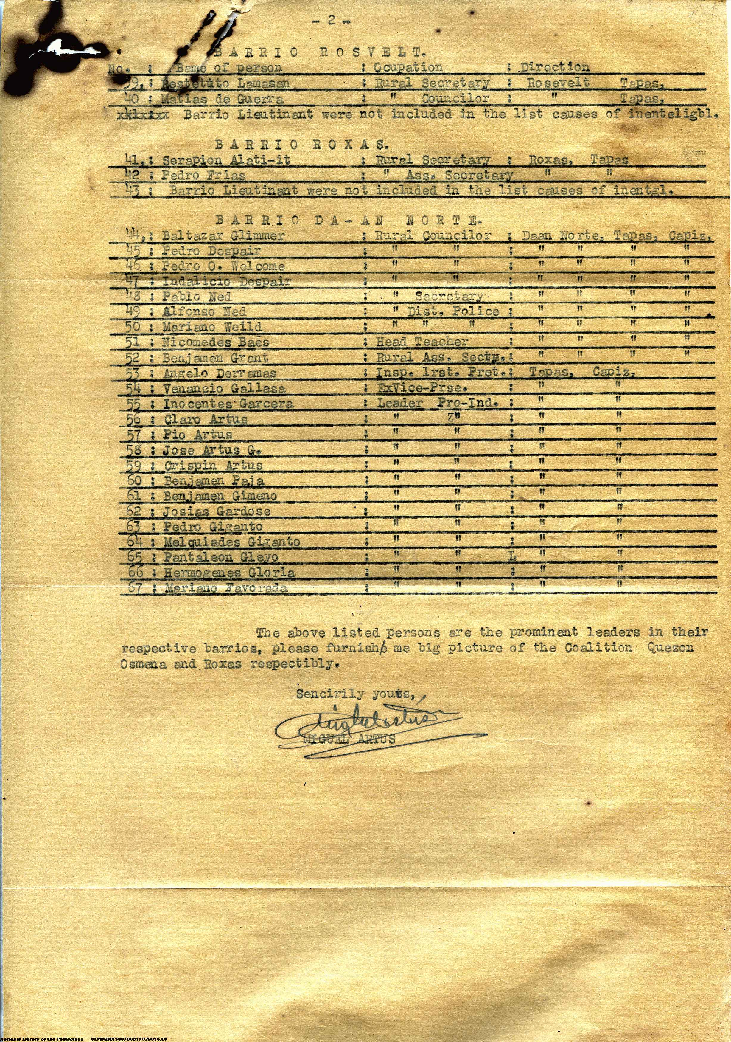 16 
