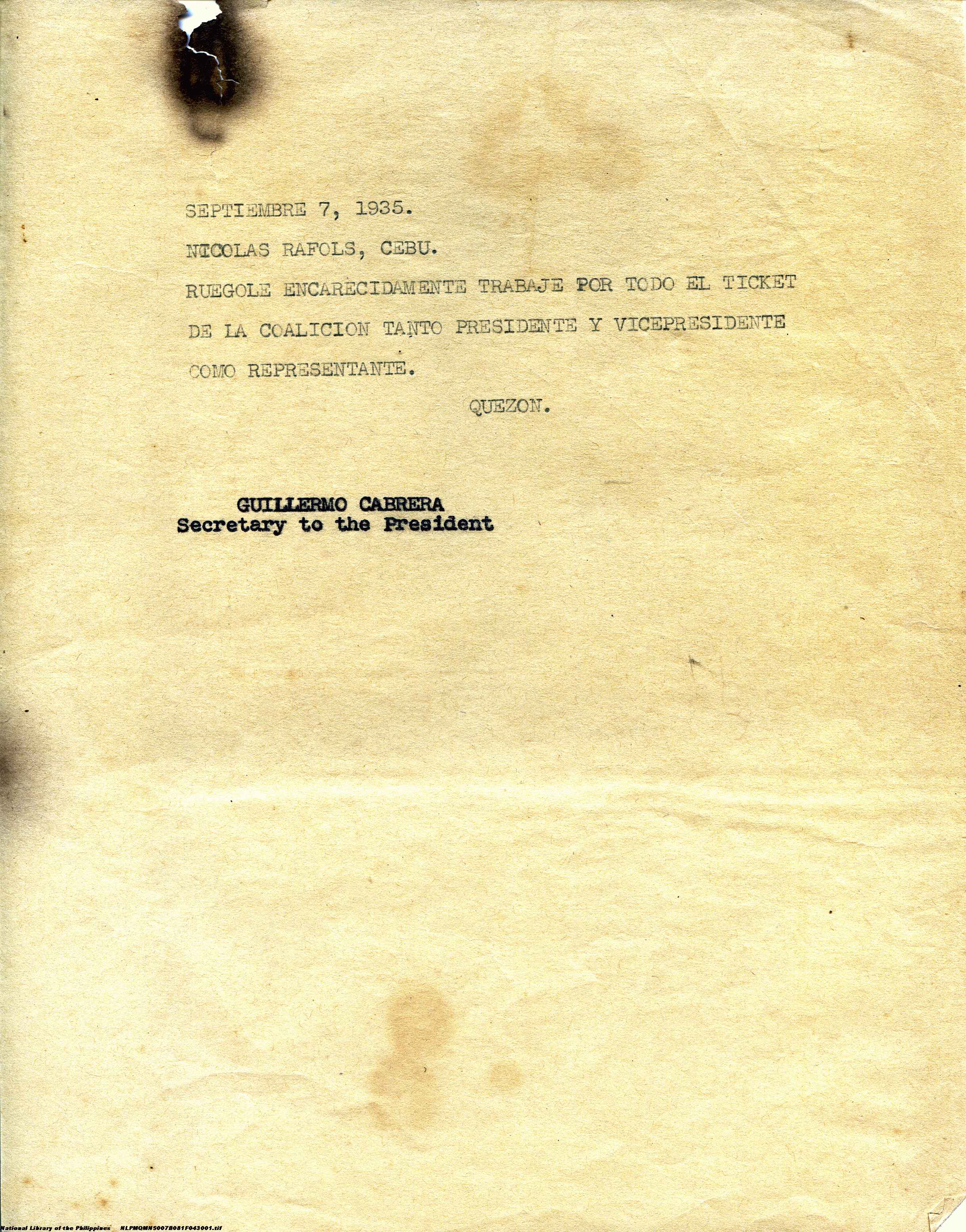 1 
