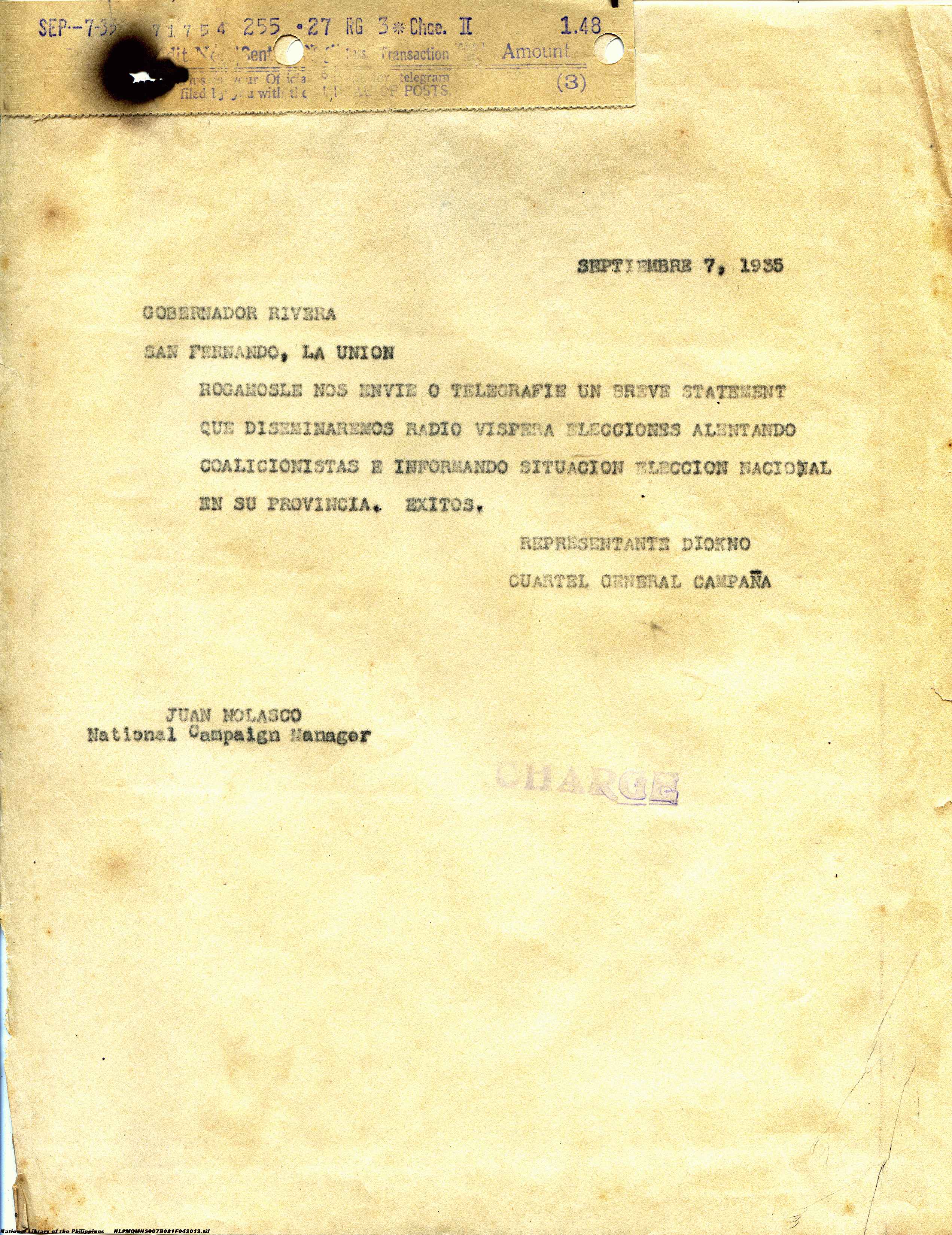 13 
