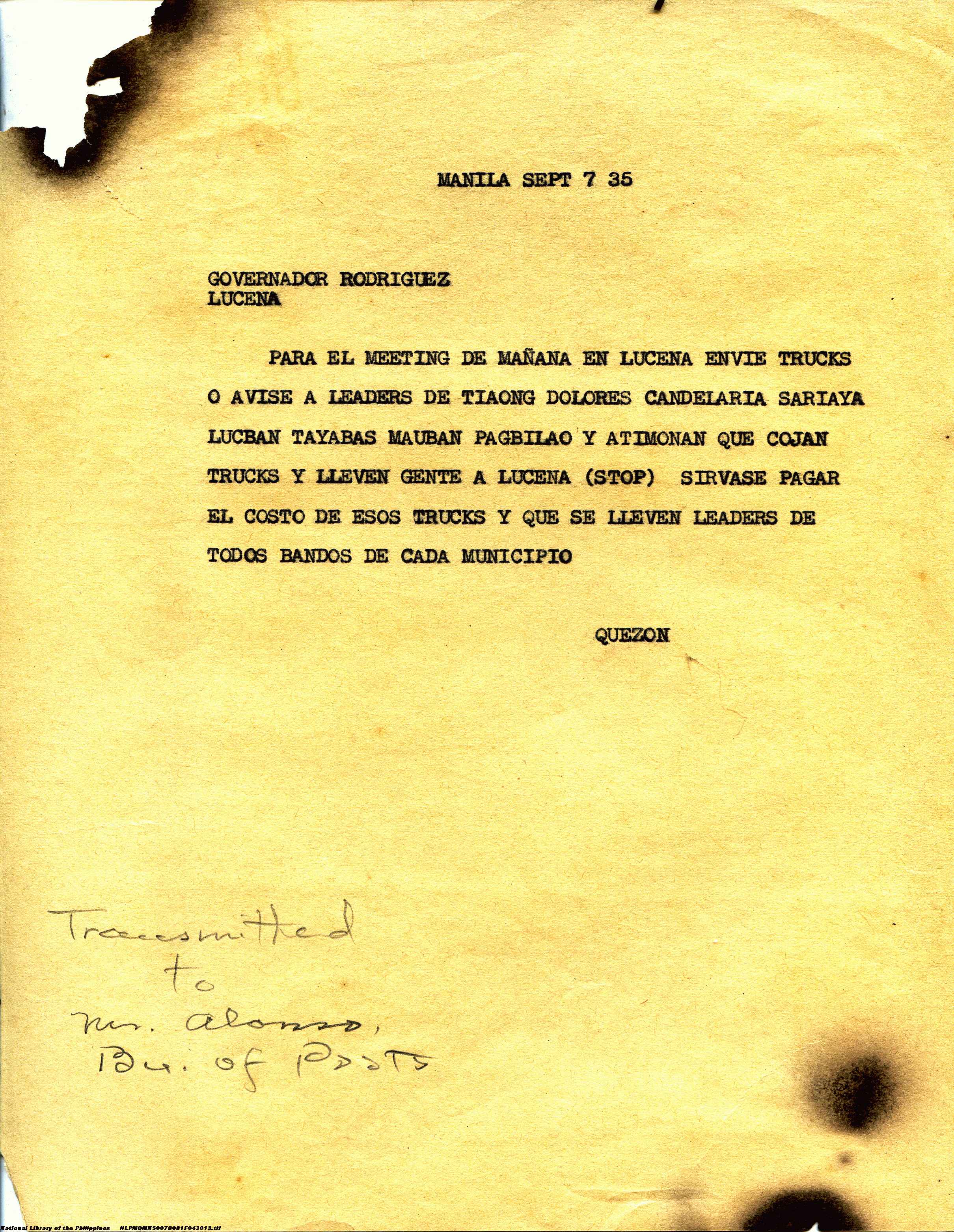 15 
