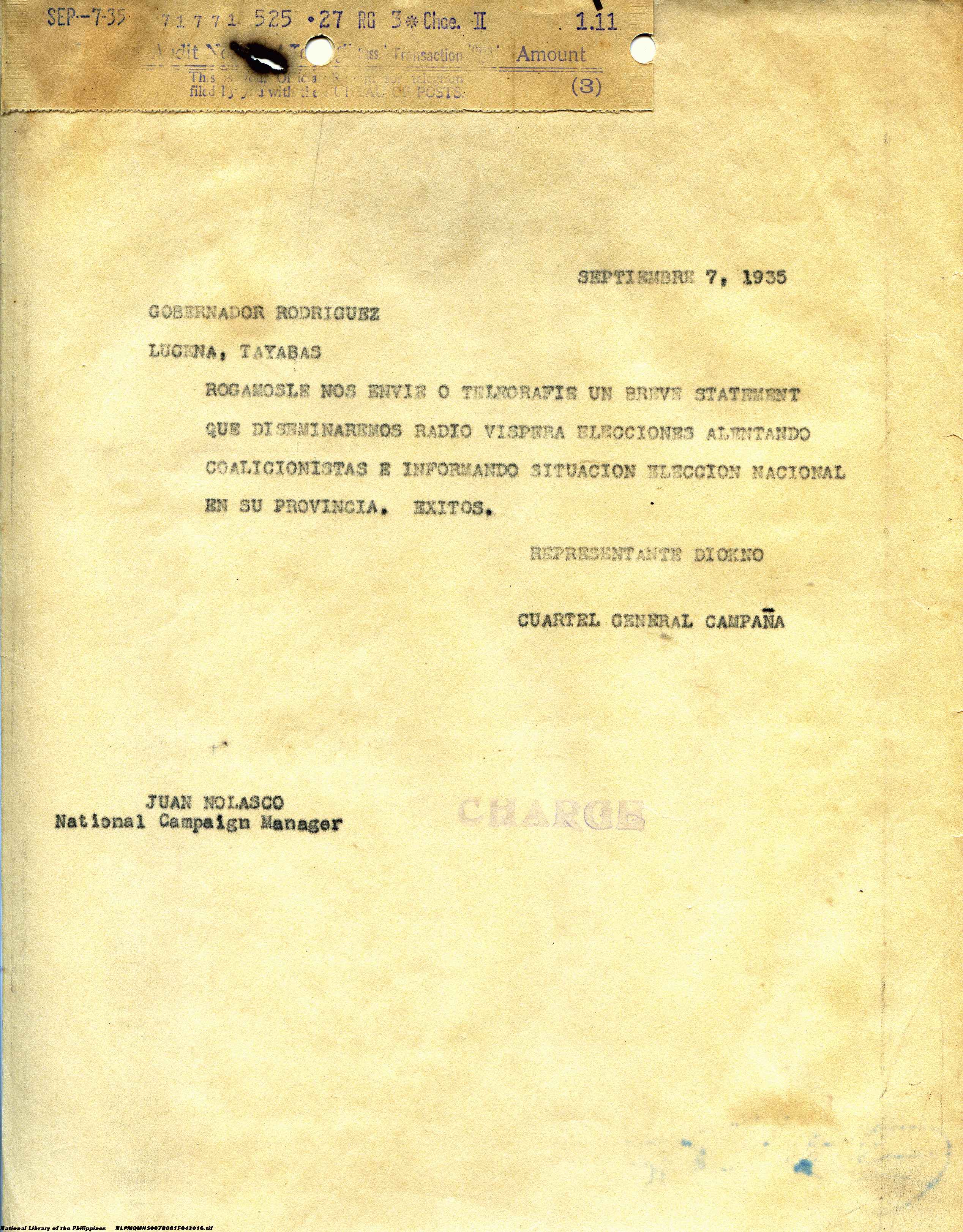 16 
