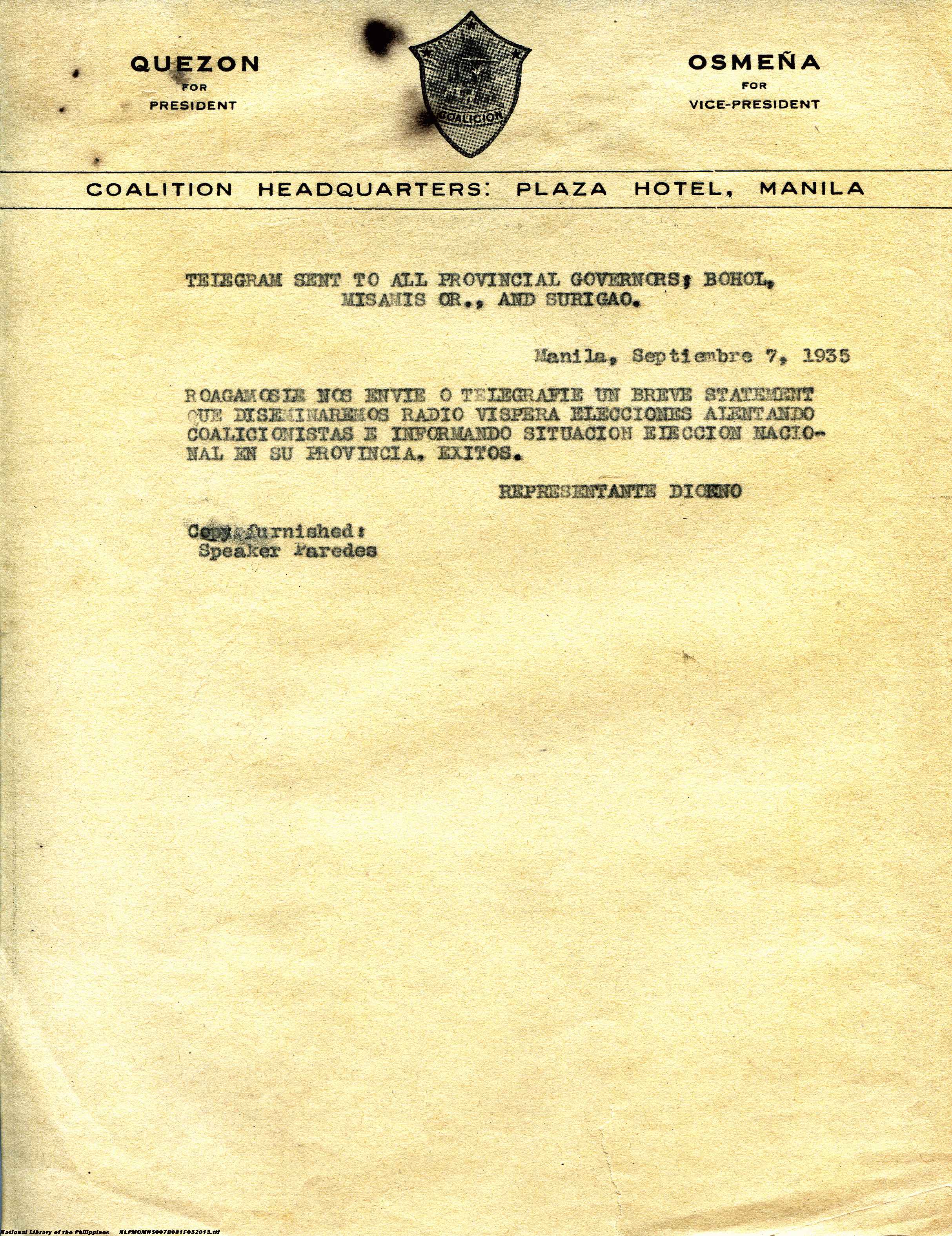 15 
