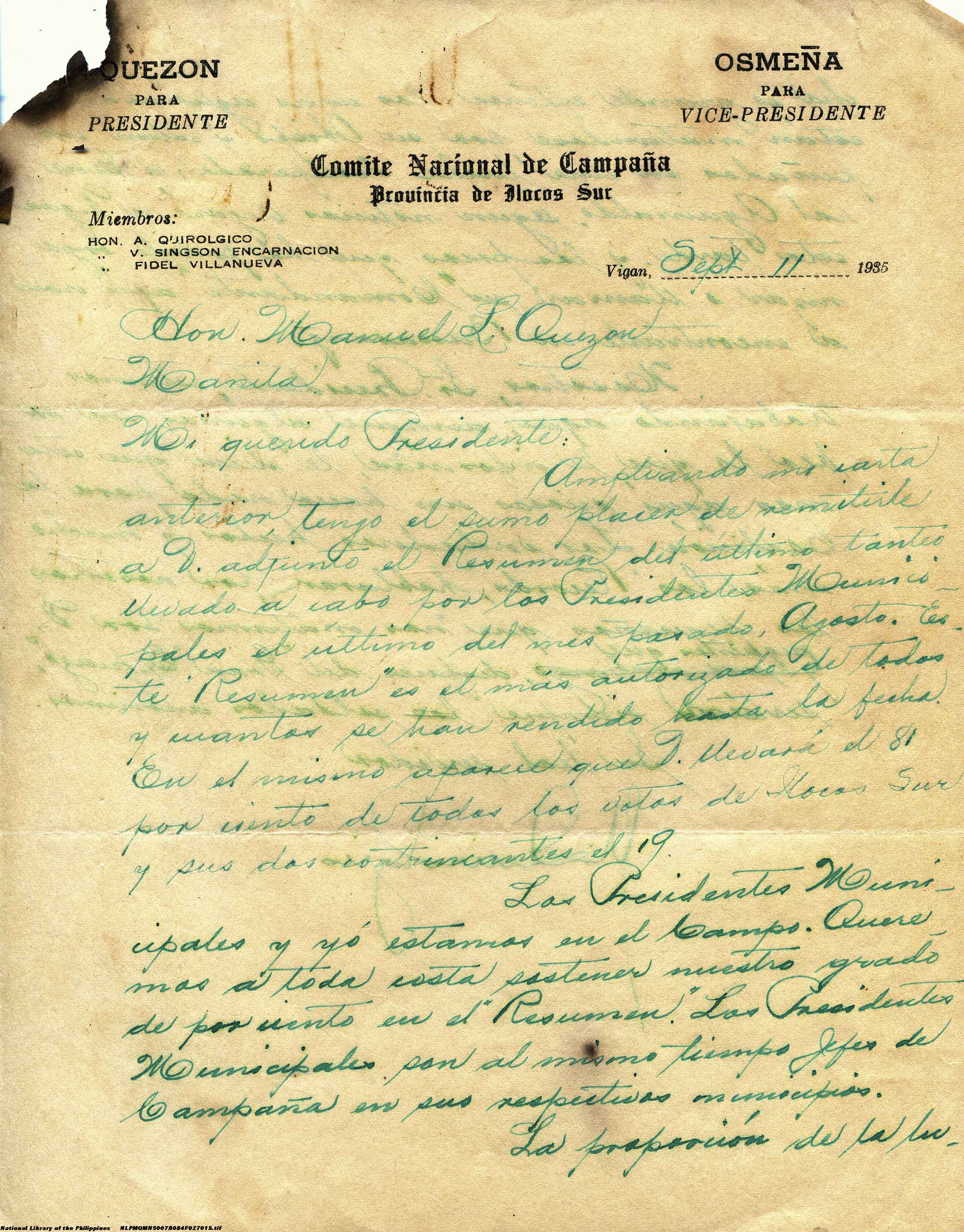 15 
