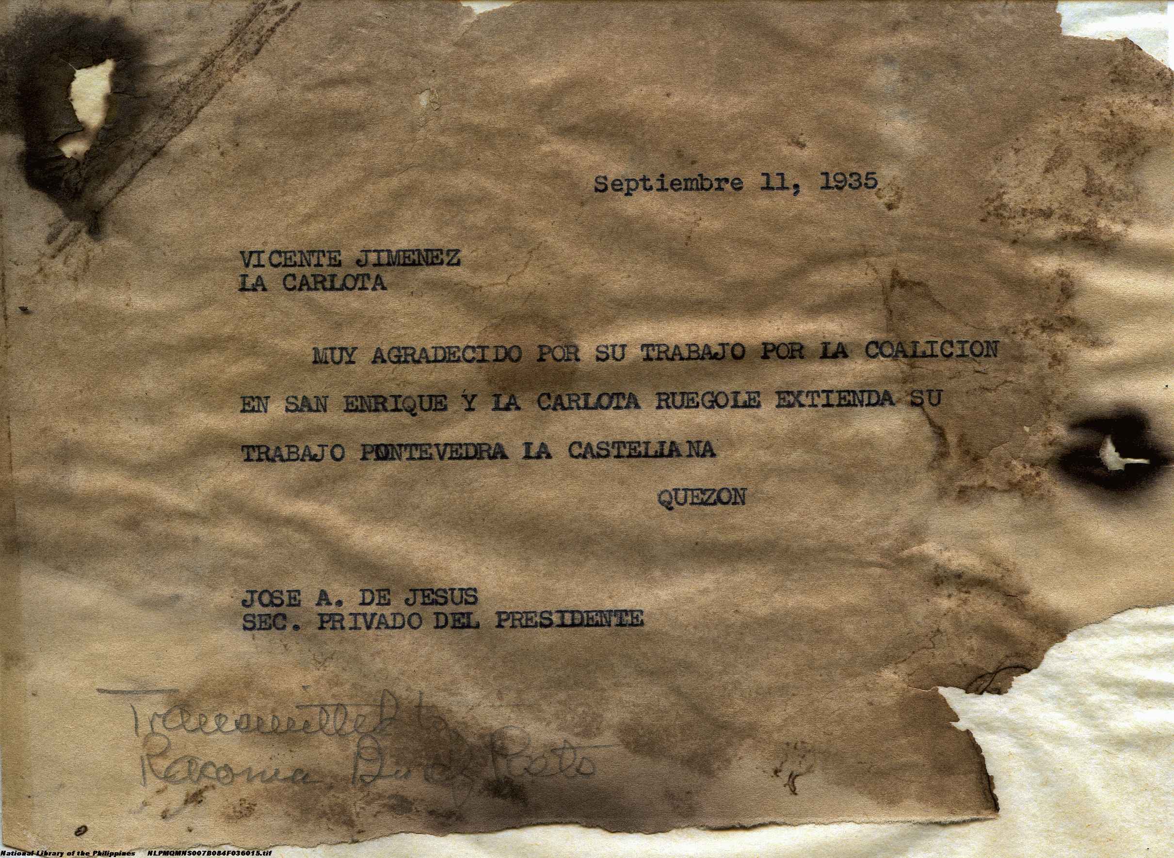 15 
