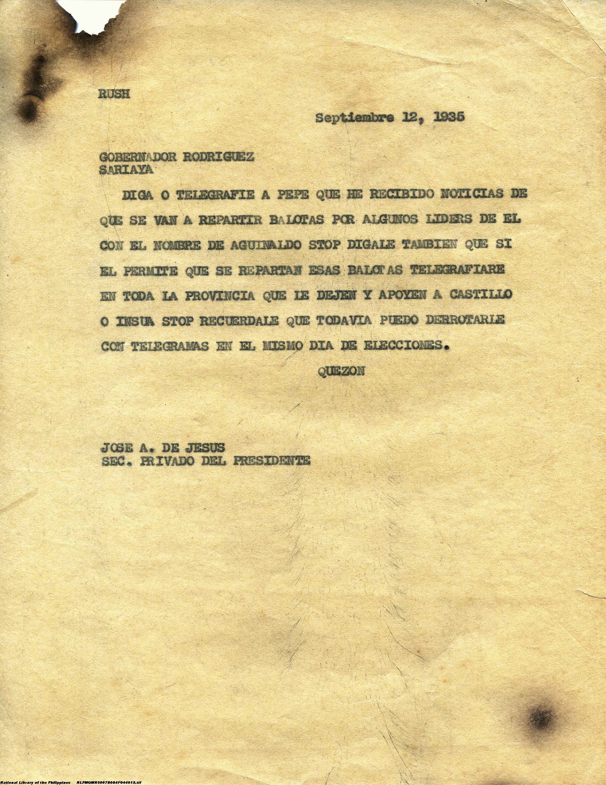 15 

