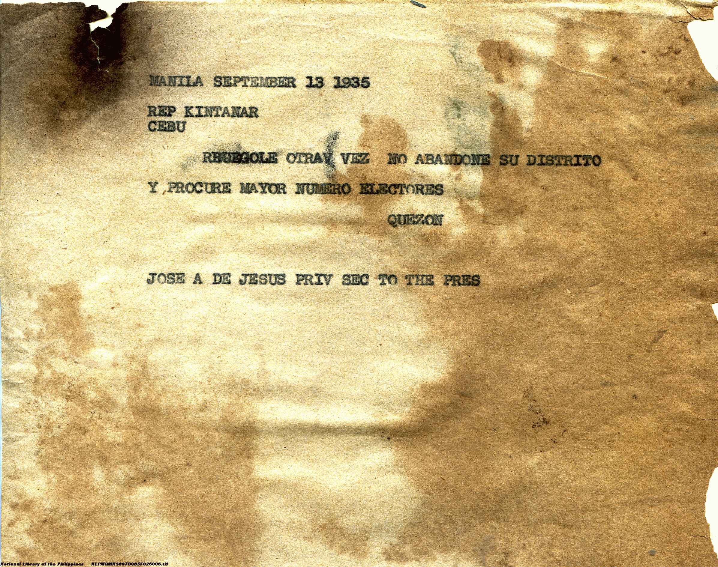 6 
