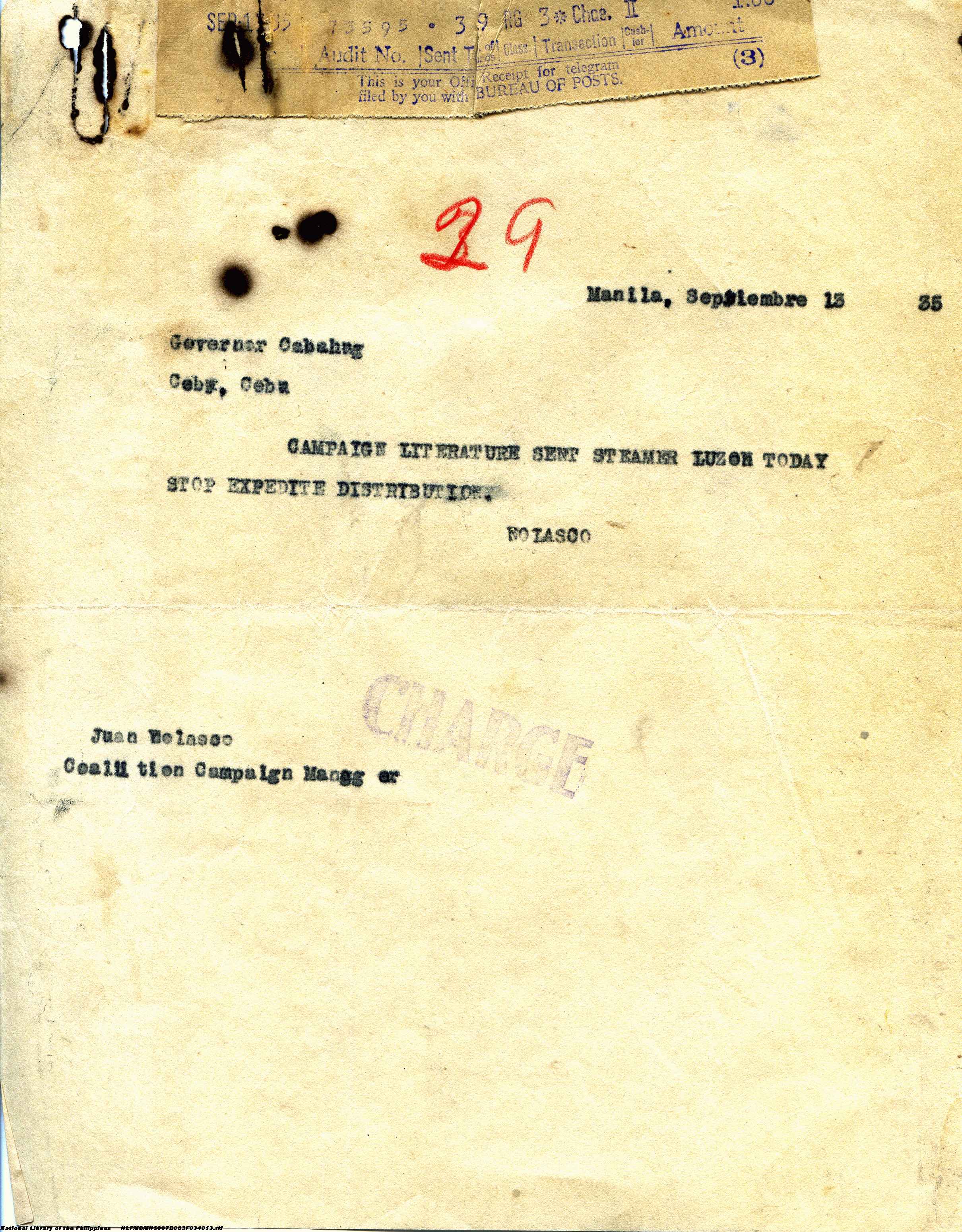 13 
